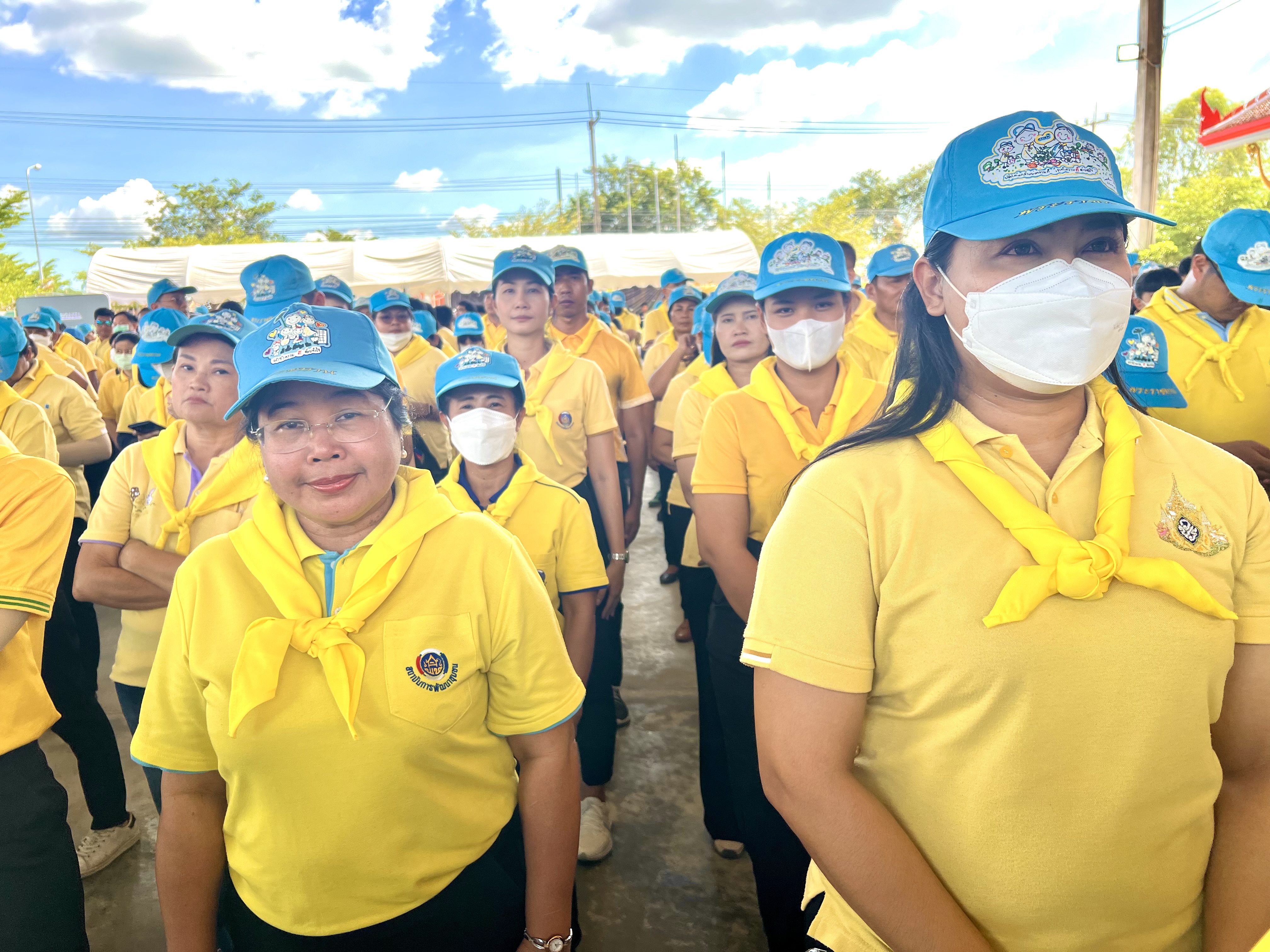 พช.อยุธยา “เราทำความดี ด้วยหัวใจ”