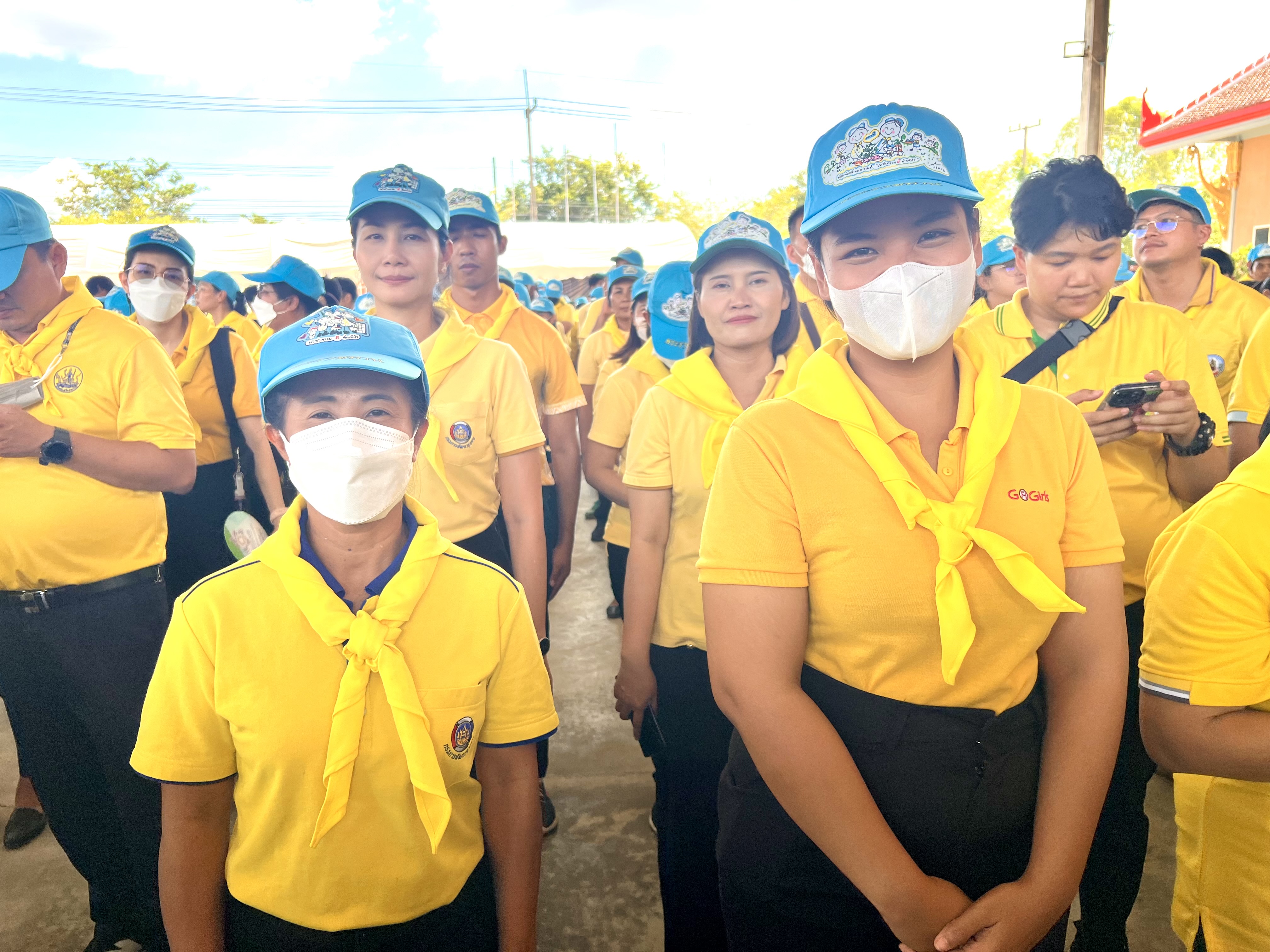 พช.อยุธยา “เราทำความดี ด้วยหัวใจ”