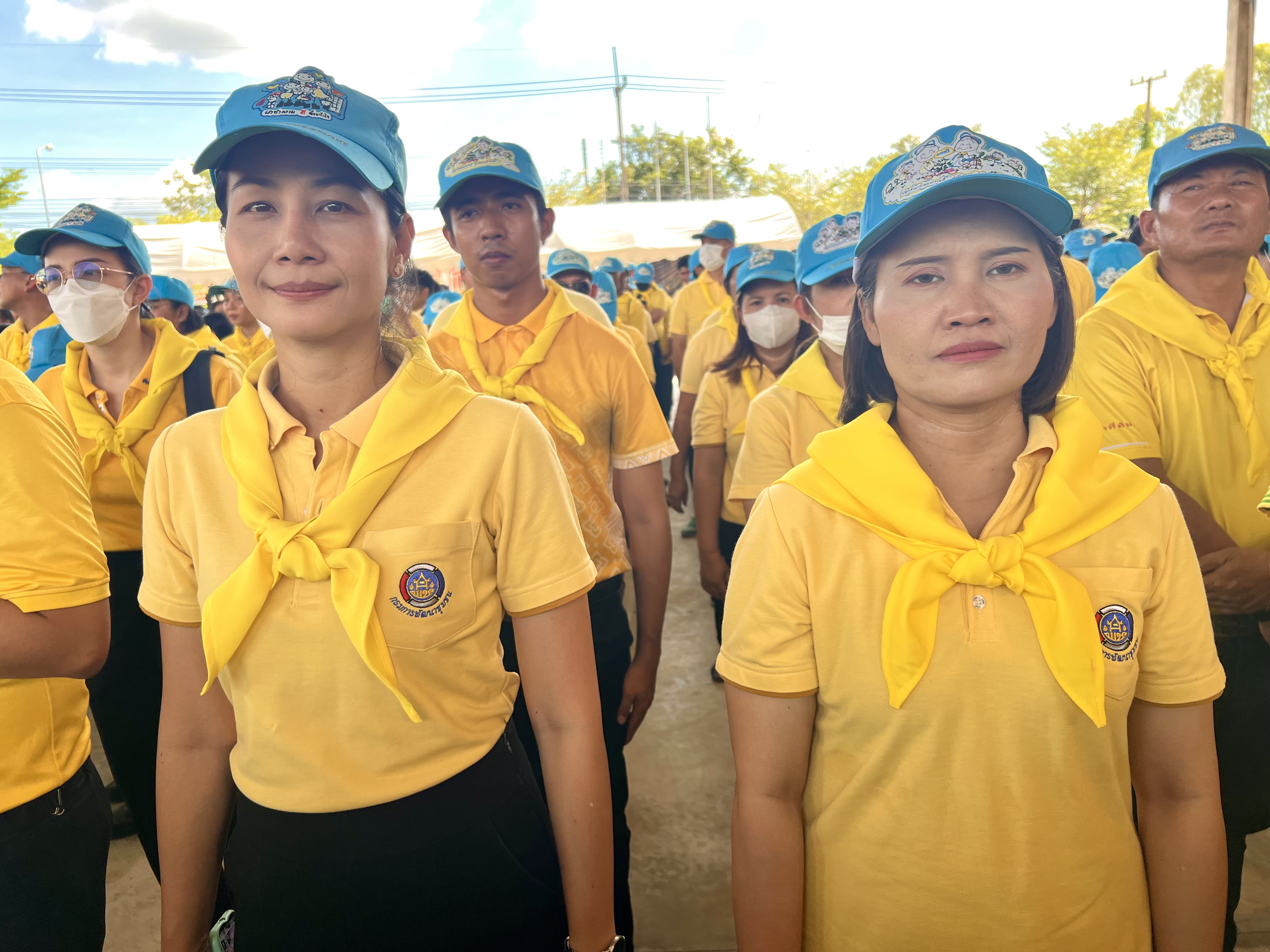 พช.อยุธยา “เราทำความดี ด้วยหัวใจ”