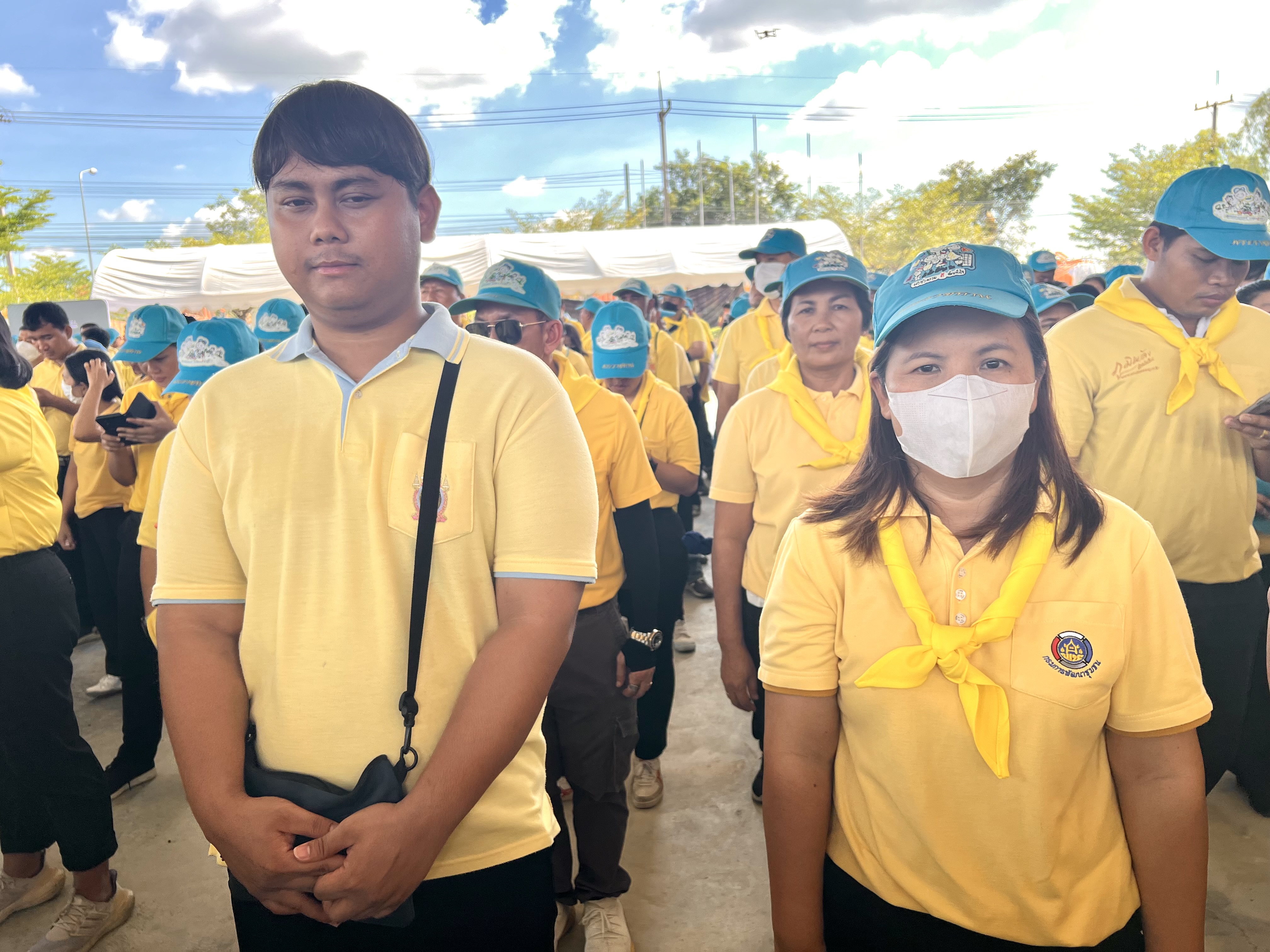 พช.อยุธยา “เราทำความดี ด้วยหัวใจ”