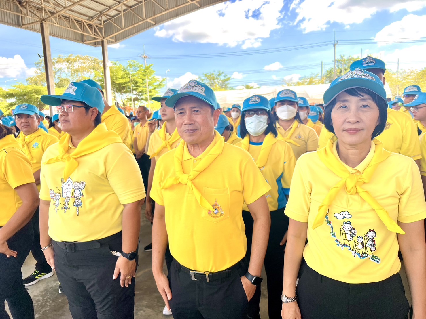 พช.อยุธยา “เราทำความดี ด้วยหัวใจ”