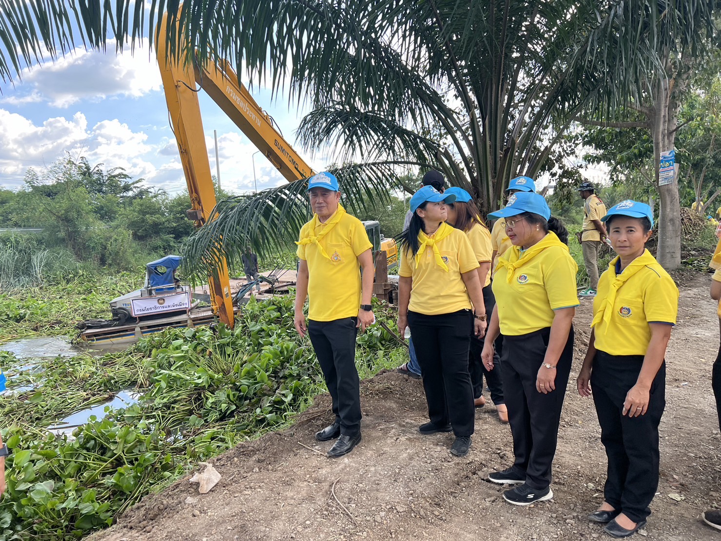 พช.อยุธยา “เราทำความดี ด้วยหัวใจ”