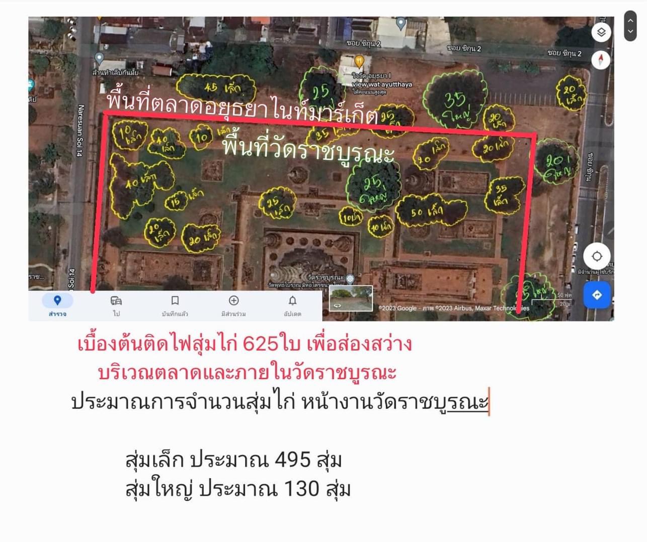 พช.อยุธยา ประชุมผู้ประกอบการ “อยุธยาไนท์มาร์เก็ต”