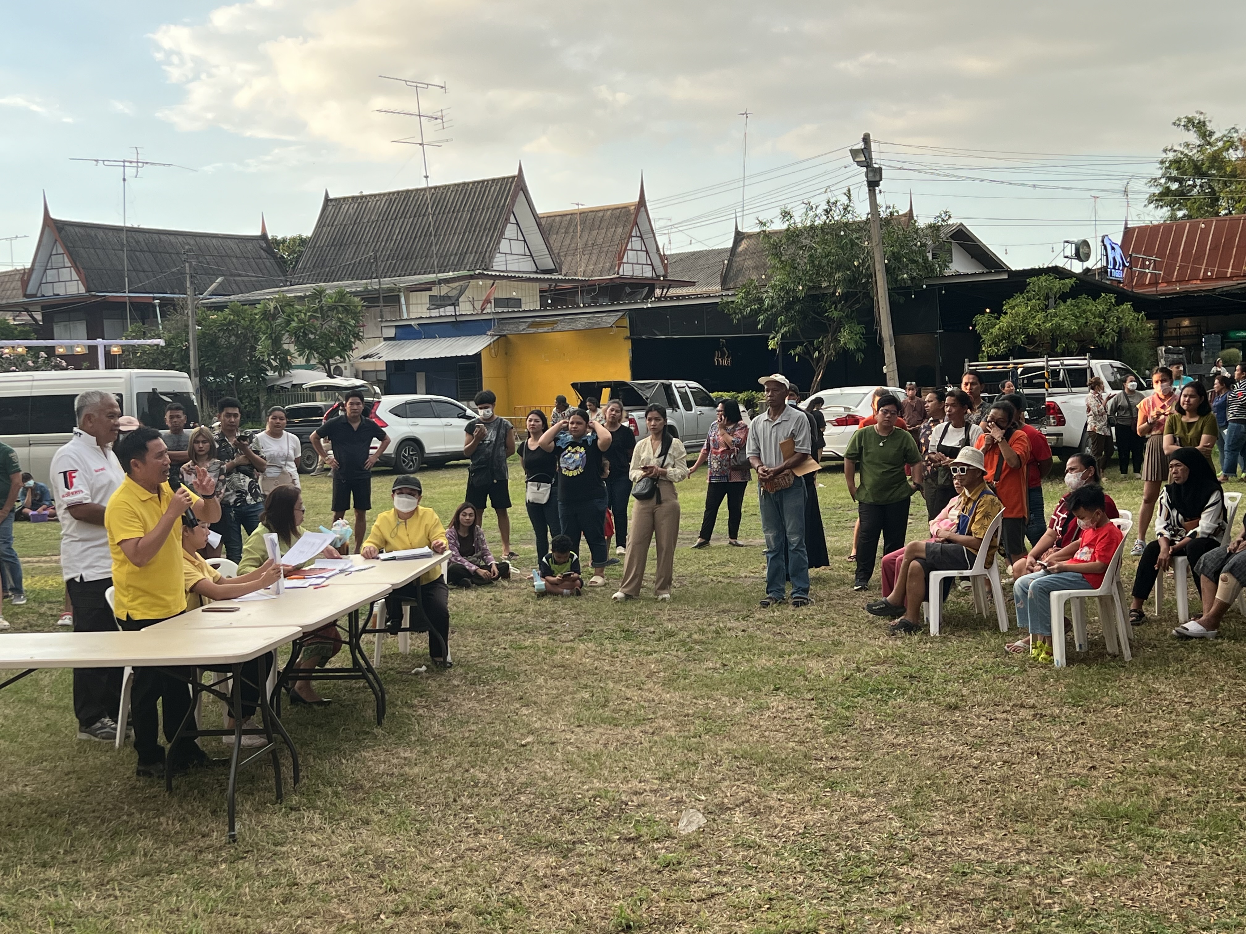 พช.อยุธยา ประชุมผู้ประกอบการ “อยุธยาไนท์มาร์เก็ต”