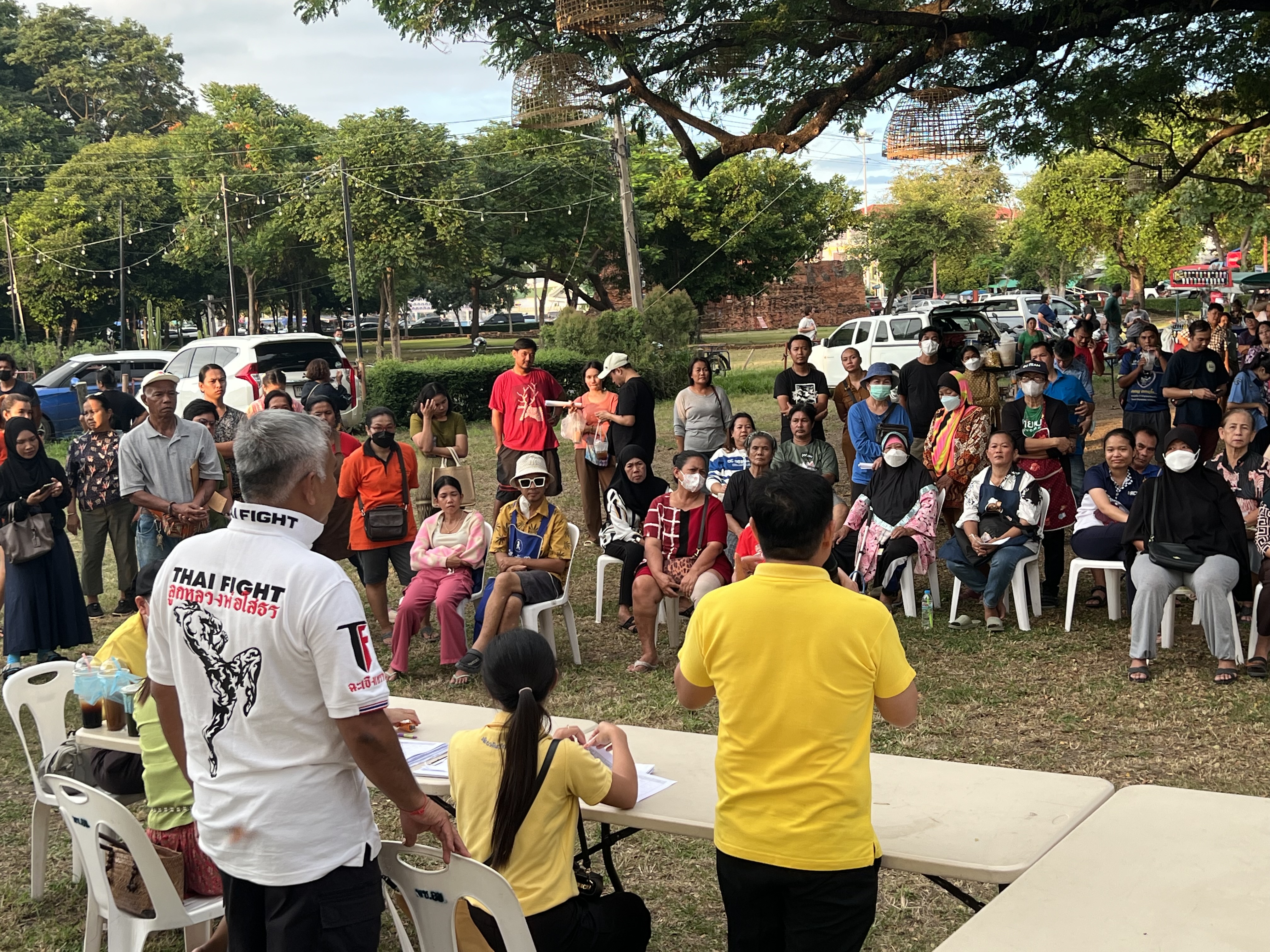 พช.อยุธยา ประชุมผู้ประกอบการ “อยุธยาไนท์มาร์เก็ต”