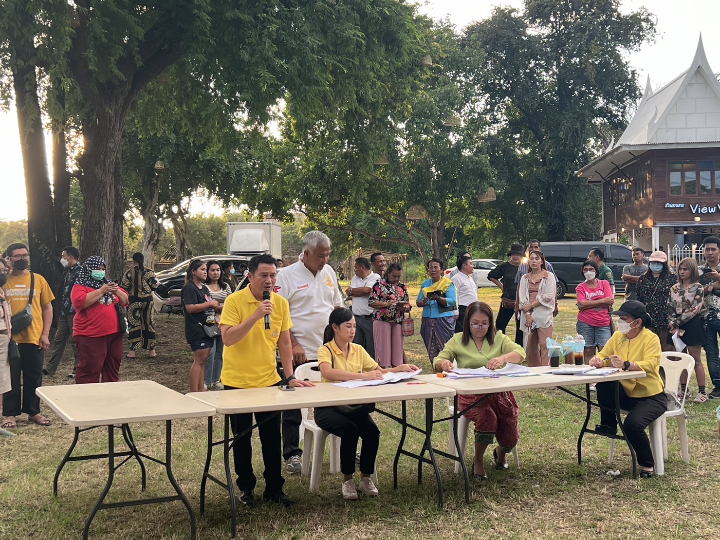 พช.อยุธยา ประชุมผู้ประกอบการ “อยุธยาไนท์มาร์เก็ต”