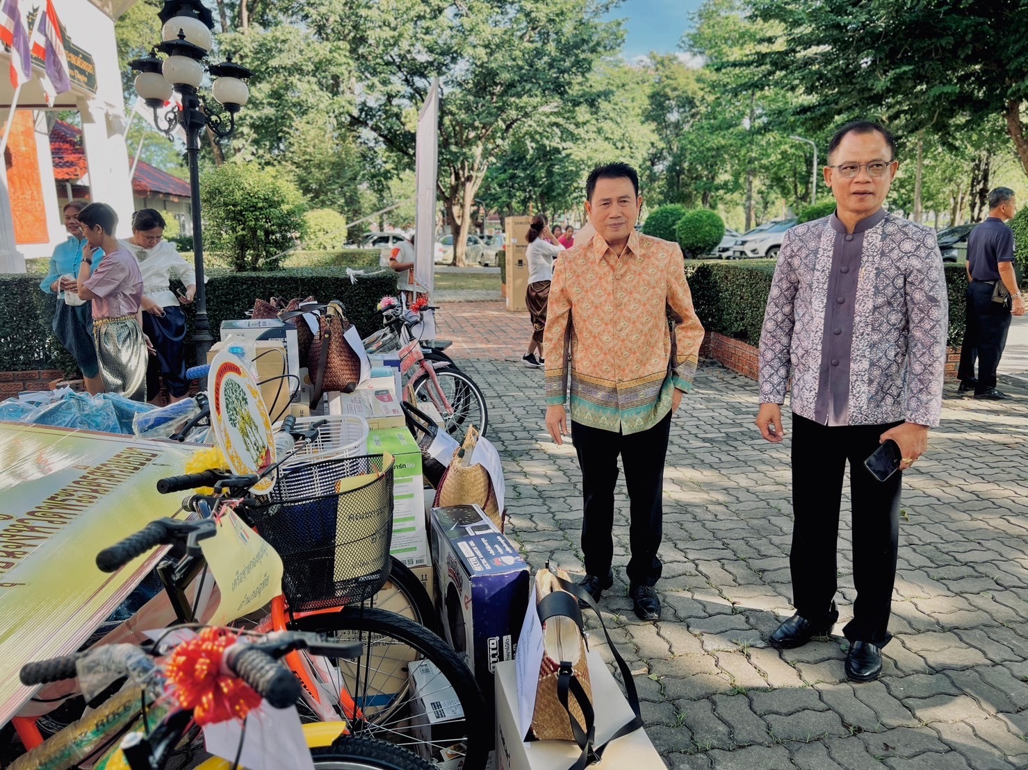 พช.กรุงเก่า รวมใจช่วยกาชาด