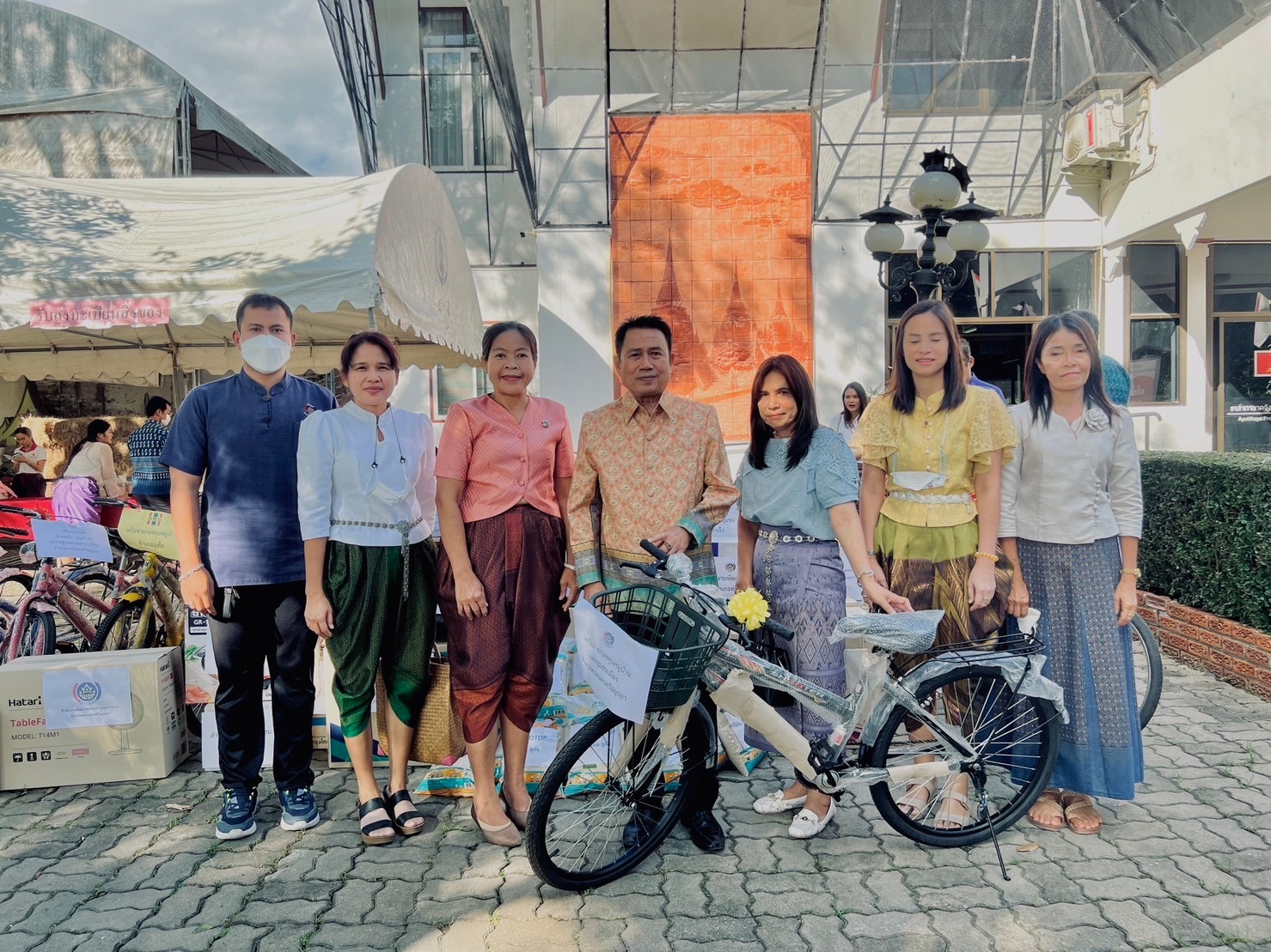 พช.กรุงเก่า รวมใจช่วยกาชาด