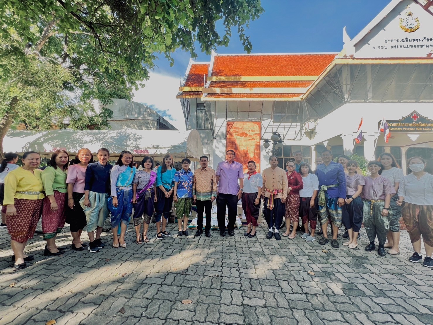 พช.กรุงเก่า รวมใจช่วยกาชาด