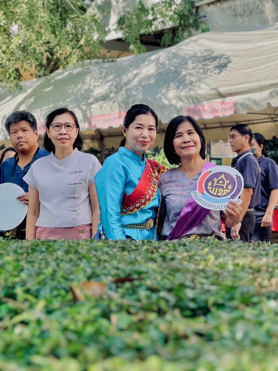 พช.กรุงเก่า รวมใจช่วยกาชาด