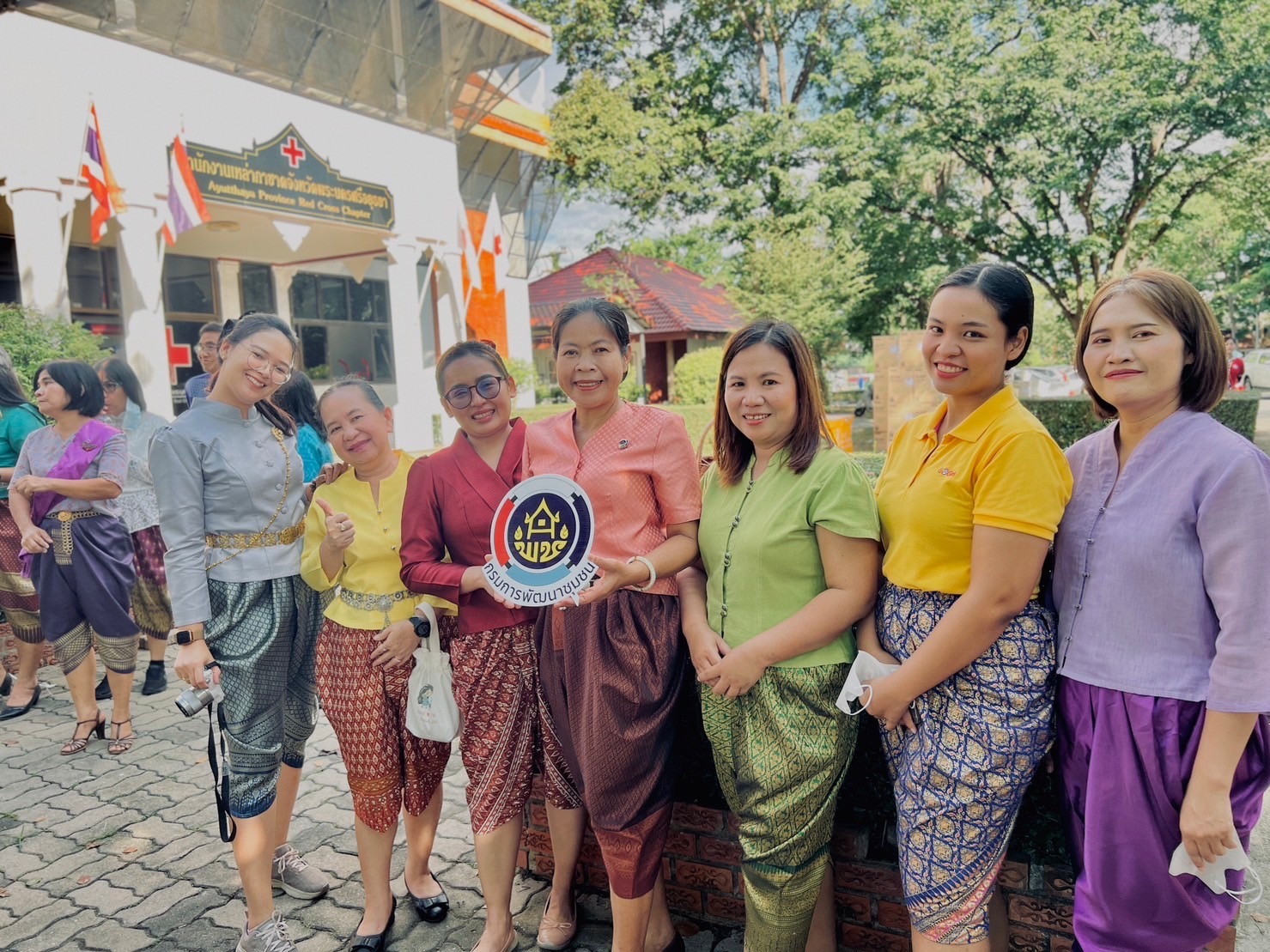 พช.กรุงเก่า รวมใจช่วยกาชาด