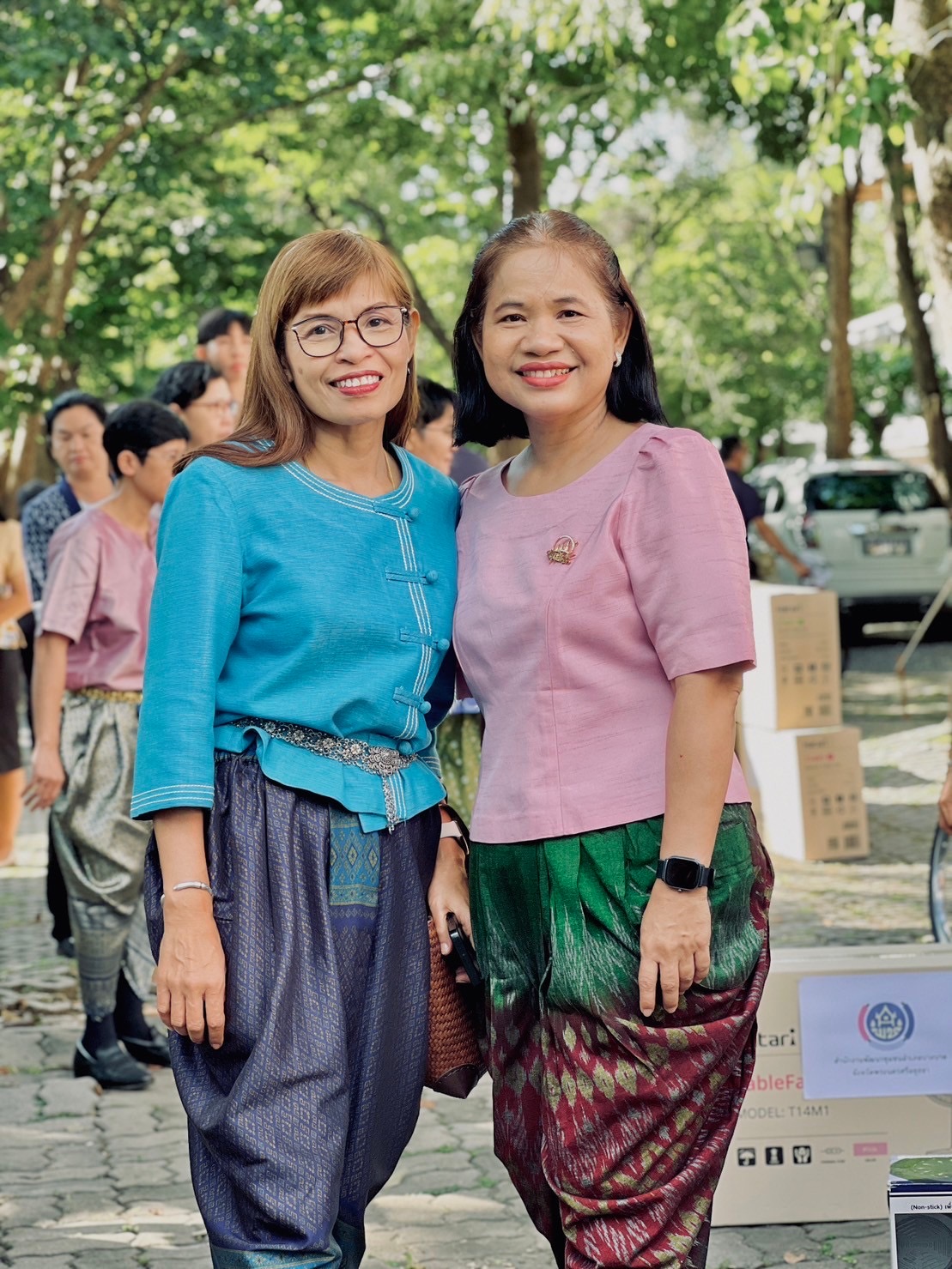 พช.กรุงเก่า รวมใจช่วยกาชาด