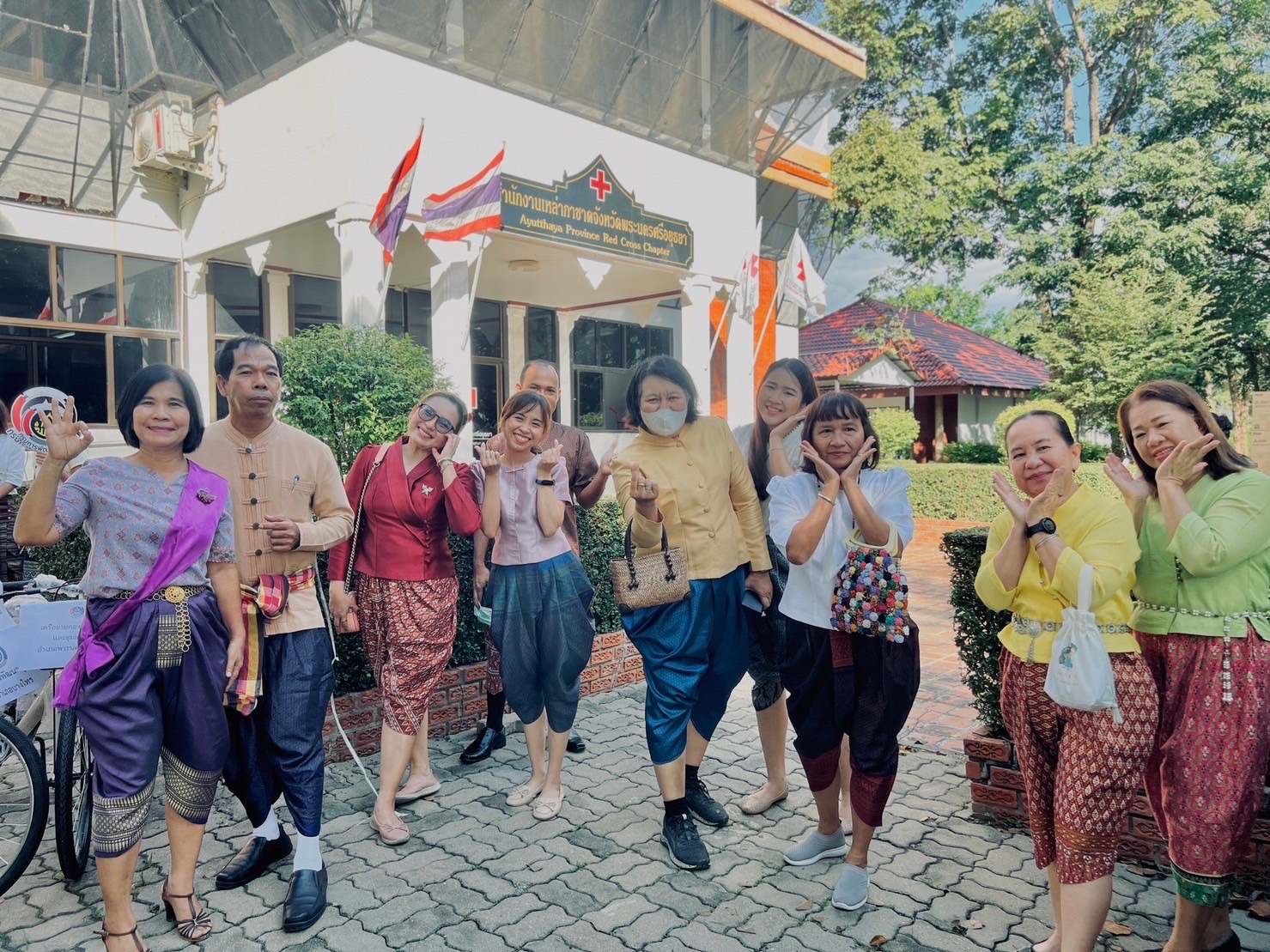 พช.กรุงเก่า รวมใจช่วยกาชาด