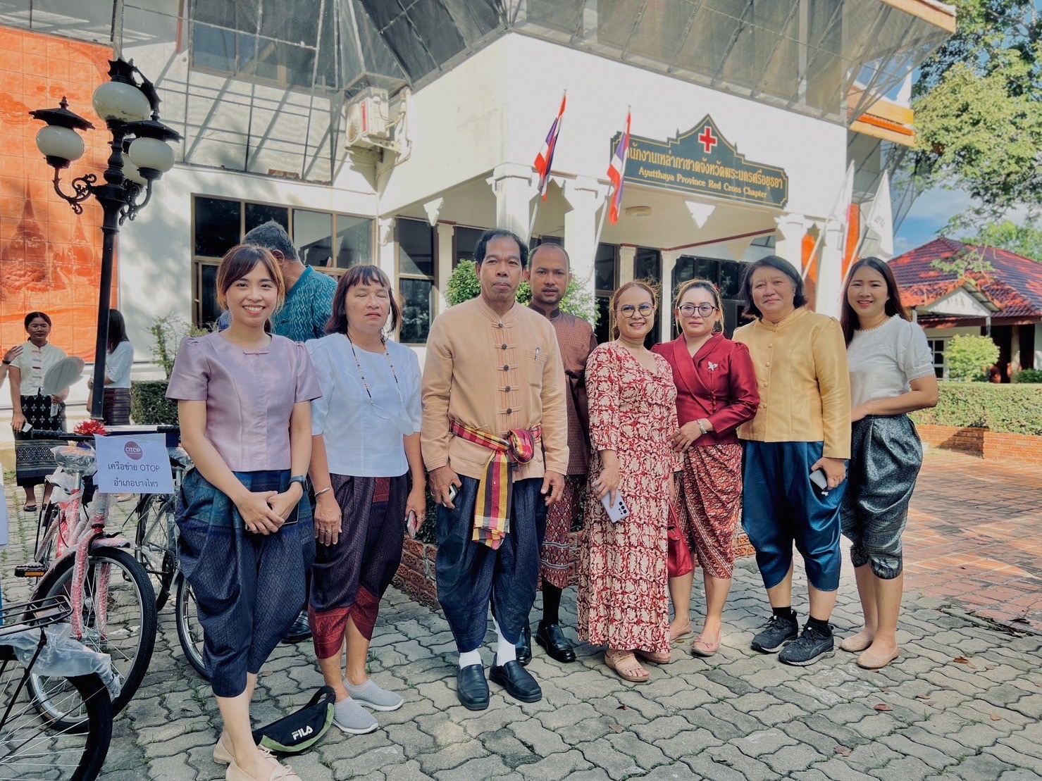 พช.กรุงเก่า รวมใจช่วยกาชาด