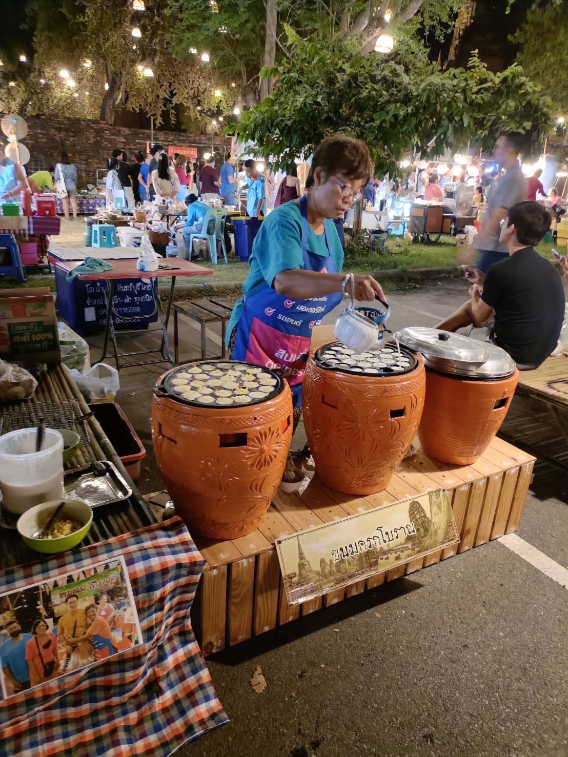 เปิดแล้ว “อยุธยาไนท์มาร์เก็ต” ตลาดย้อนยุคยามค่ำคืน