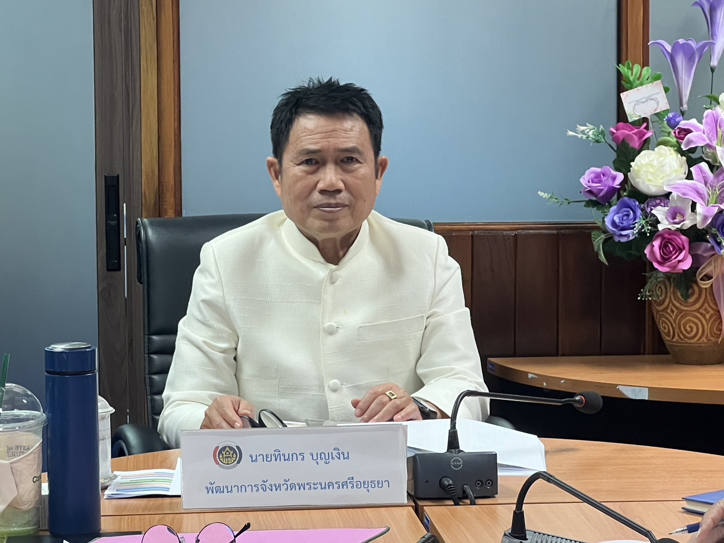 พัฒนาการจังหวัด ร่วมประชุมกรมการพัฒนาชุมชน