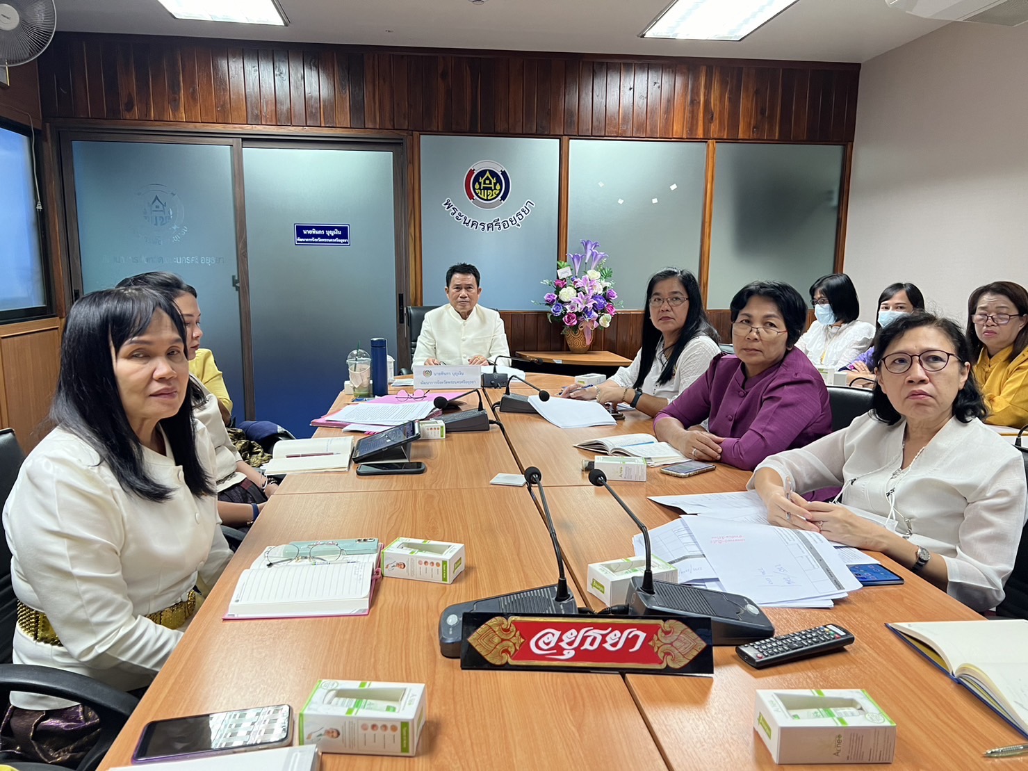 พัฒนาการจังหวัด ร่วมประชุมกรมการพัฒนาชุมชน