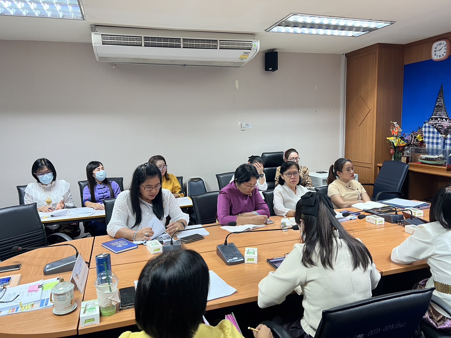 พัฒนาการจังหวัด ร่วมประชุมกรมการพัฒนาชุมชน