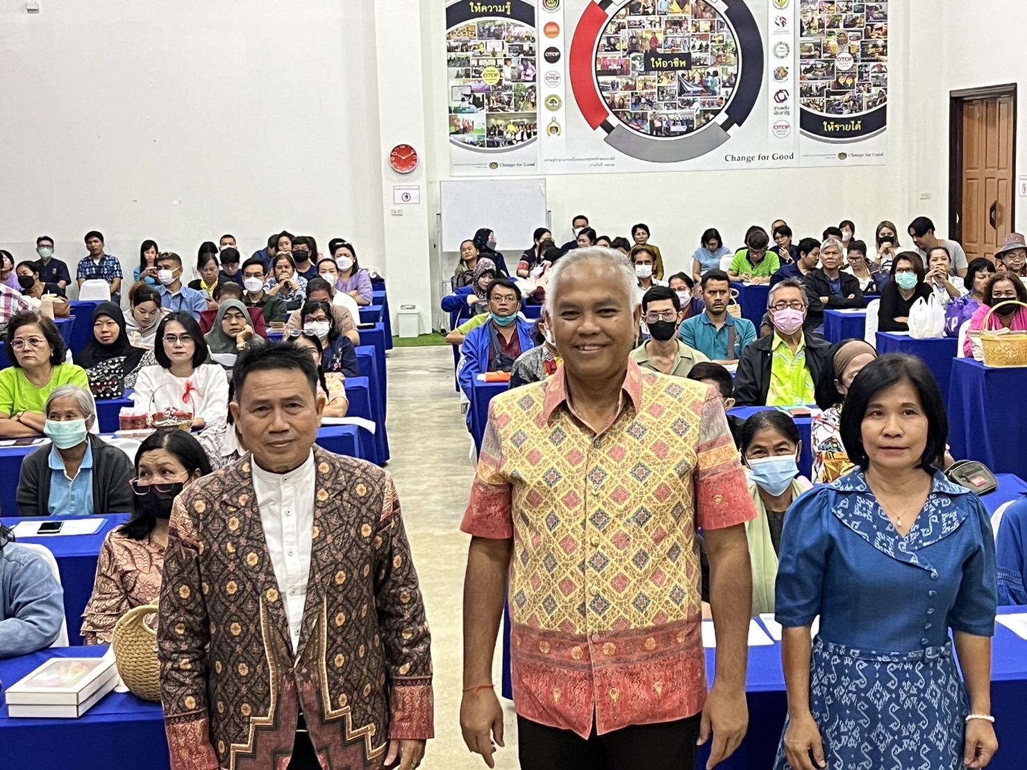 พช.อยุธยา มุ่งพัฒนา OTOP สู่อาเซียน