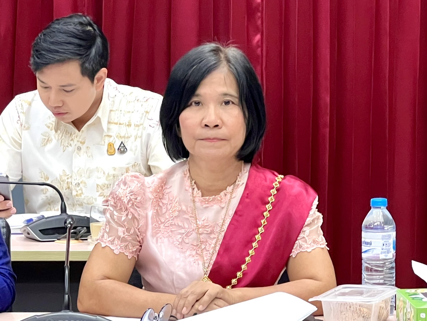 ผู้ตรวจราชการ ติดตาม “ภารกิจ 10 ประเด็น และองค์กรคุณธรรม” พช.อยุธยา