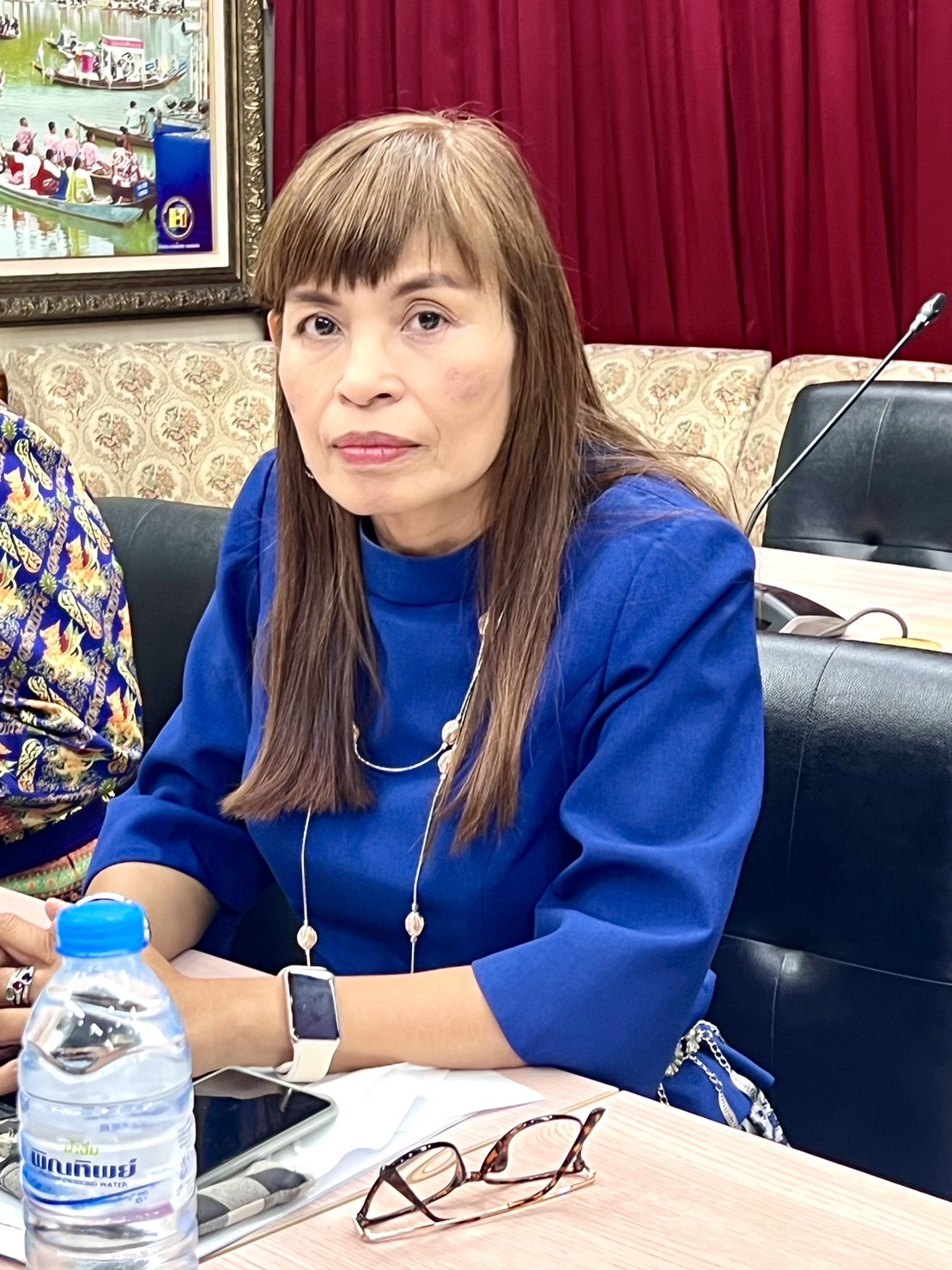 ผู้ตรวจราชการ ติดตาม “ภารกิจ 10 ประเด็น และองค์กรคุณธรรม” พช.อยุธยา