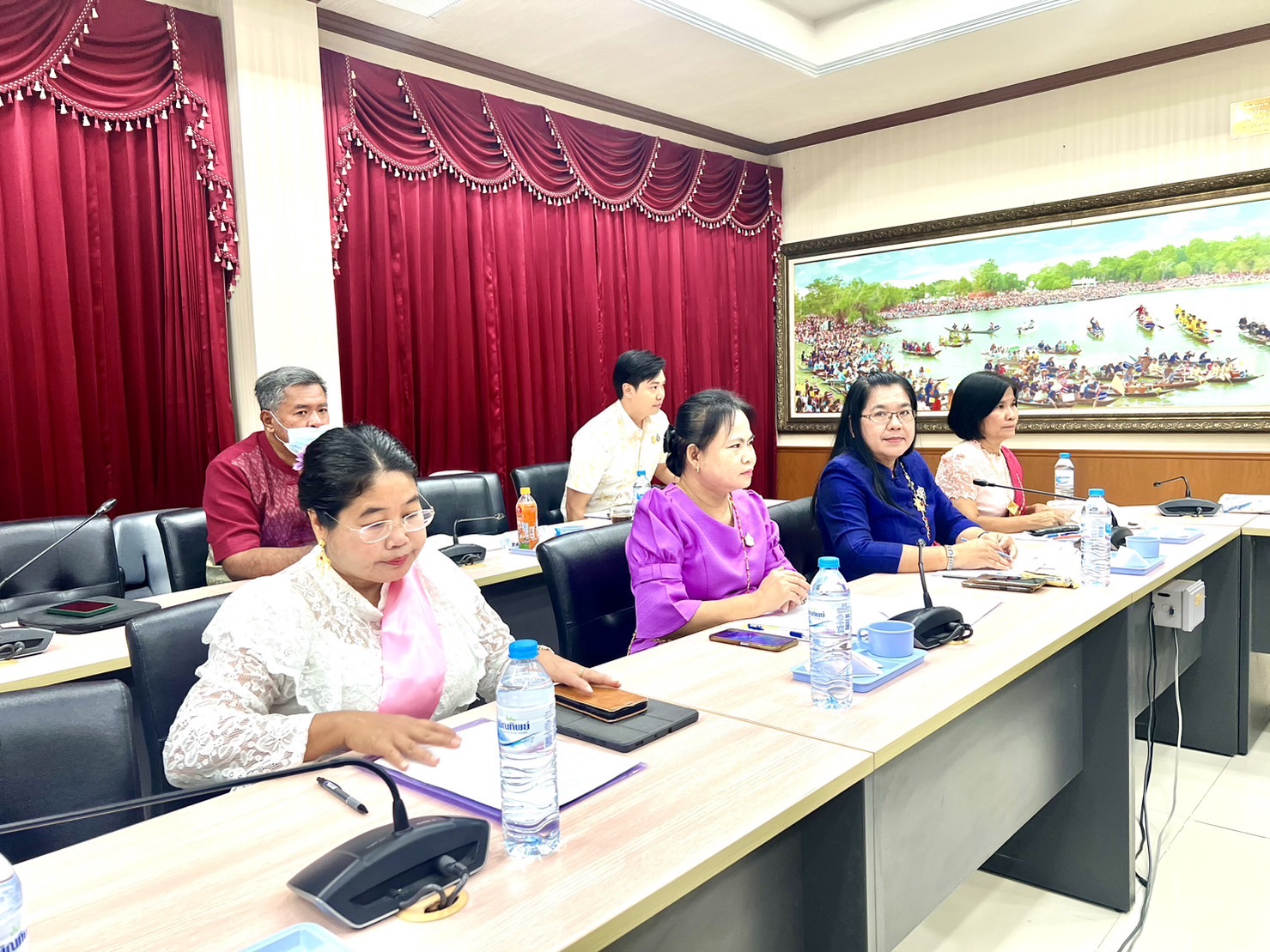 ผู้ตรวจราชการ ติดตาม “ภารกิจ 10 ประเด็น และองค์กรคุณธรรม” พช.อยุธยา