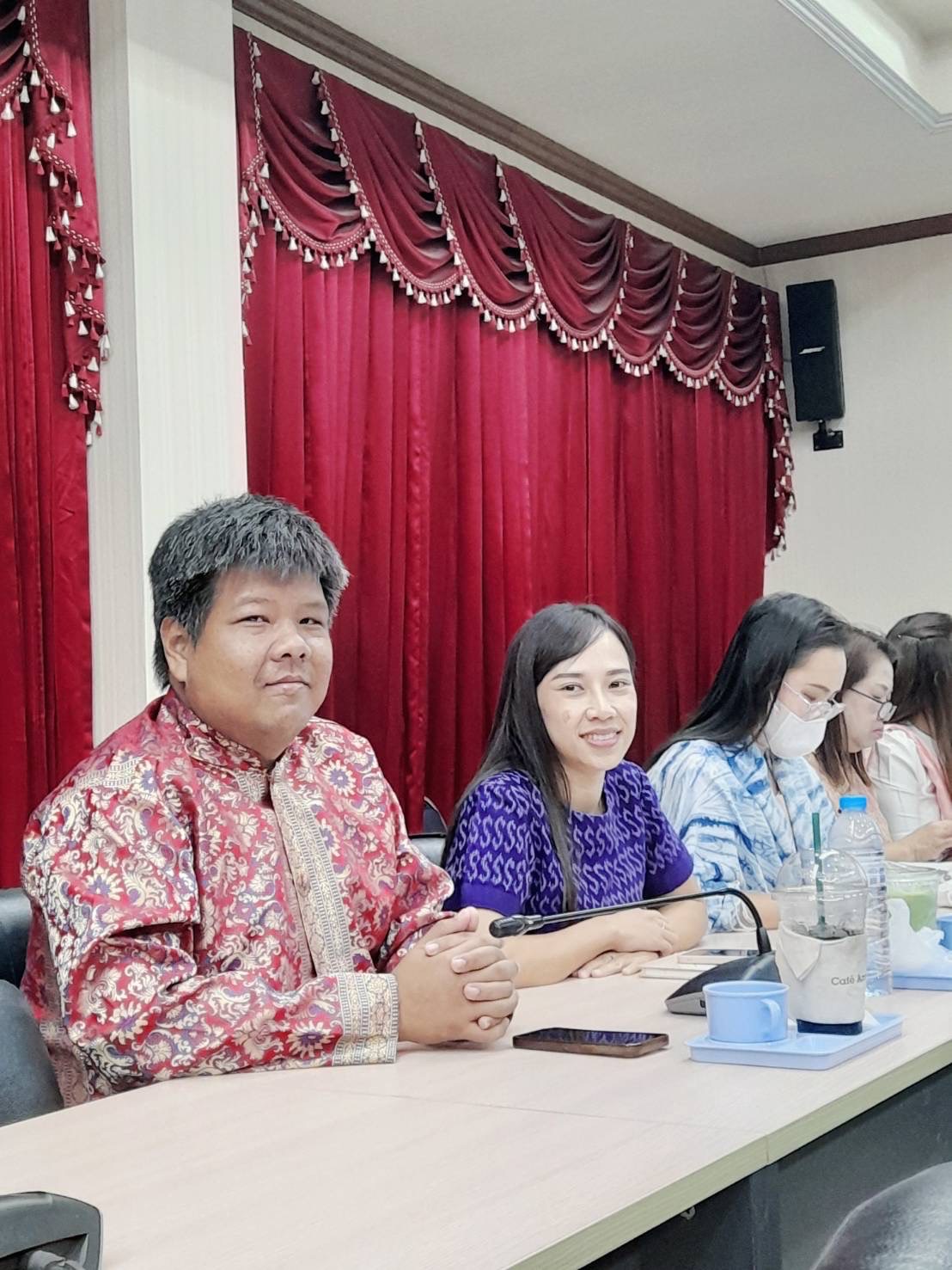 ผู้ตรวจราชการ ติดตาม “ภารกิจ 10 ประเด็น และองค์กรคุณธรรม” พช.อยุธยา