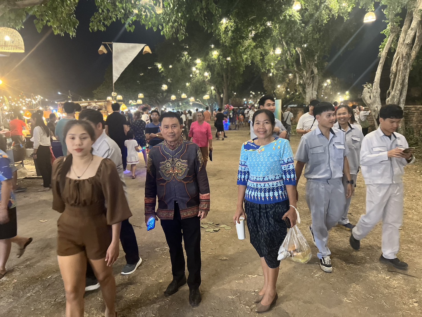 “อยุธยาไนท์มาร์เก็ต” ตลาดย้อนยุคยามค่ำคืน ใจกลางมรดกโลก