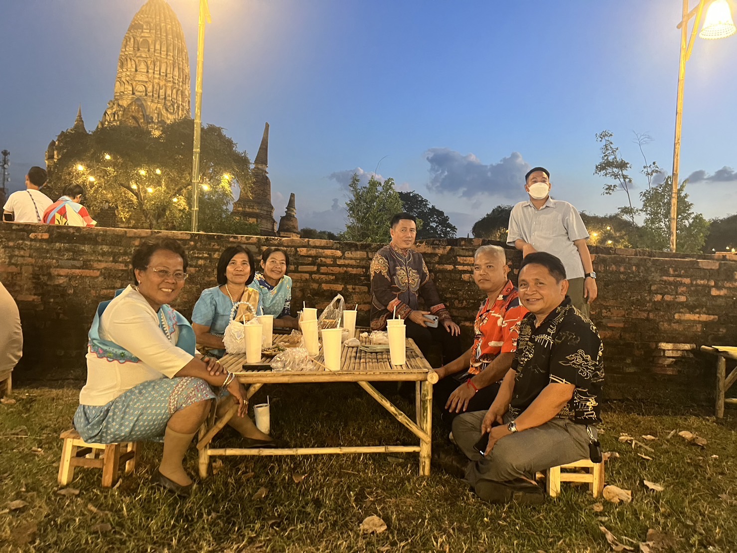 “อยุธยาไนท์มาร์เก็ต” ตลาดย้อนยุคยามค่ำคืน ใจกลางมรดกโลก