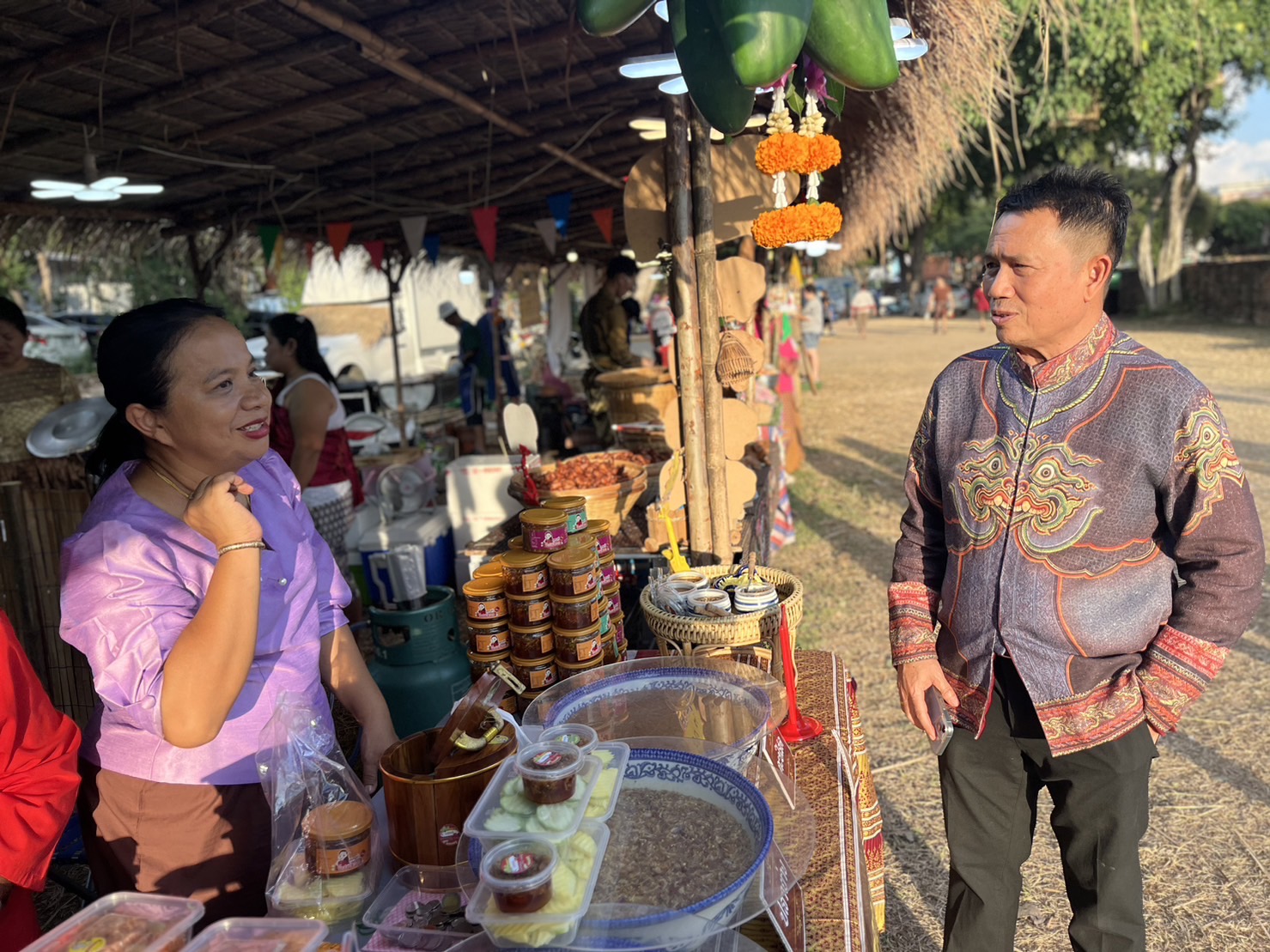 “อยุธยาไนท์มาร์เก็ต” ตลาดย้อนยุคยามค่ำคืน ใจกลางมรดกโลก