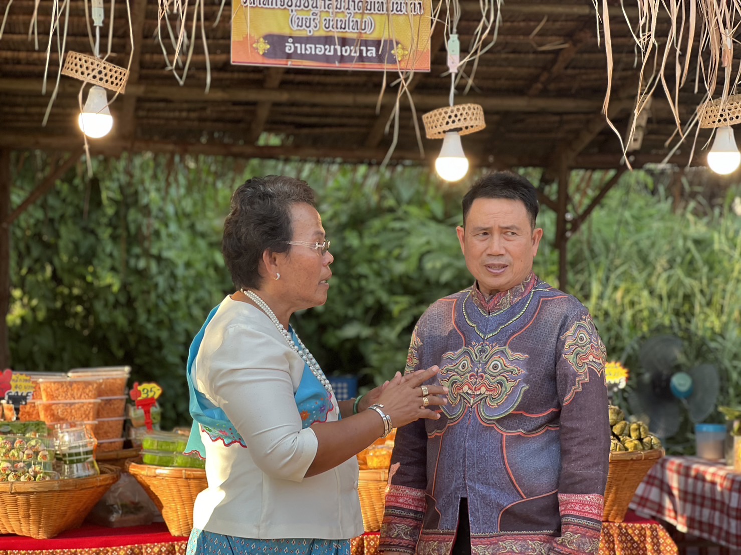 “อยุธยาไนท์มาร์เก็ต” ตลาดย้อนยุคยามค่ำคืน ใจกลางมรดกโลก