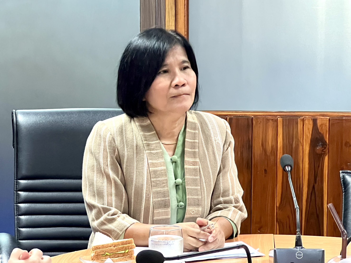 พช.อยุธยา รับการติดตาม กองทุนพัฒนาบทบาทสตรี