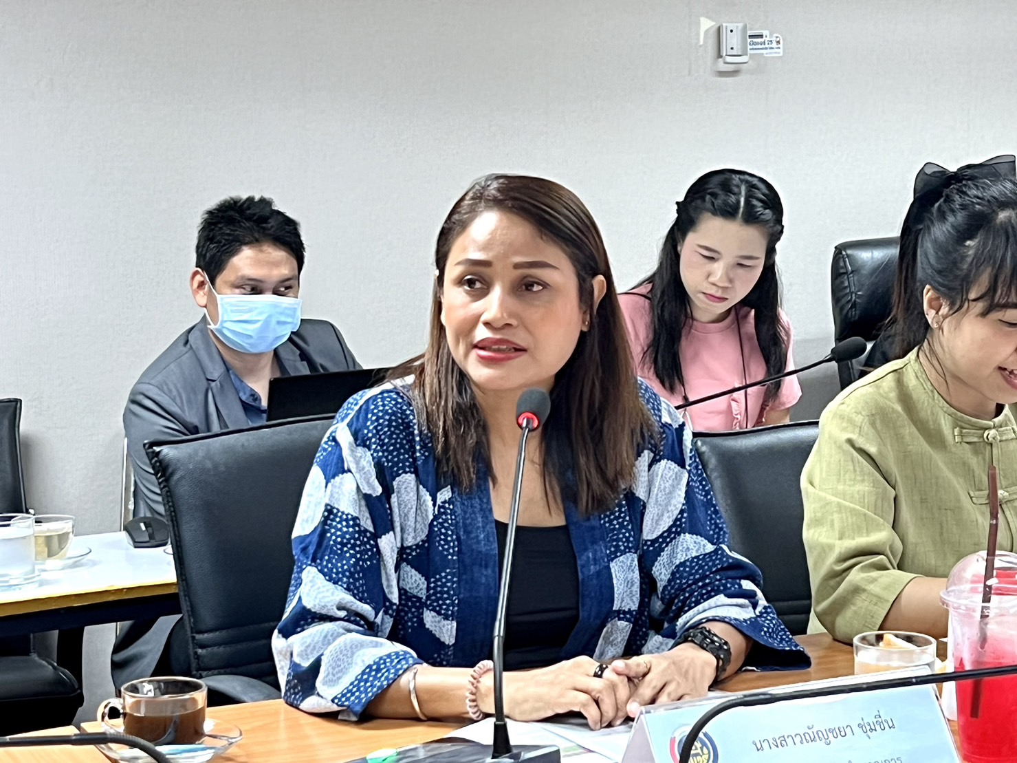 พช.อยุธยา รับการติดตาม กองทุนพัฒนาบทบาทสตรี