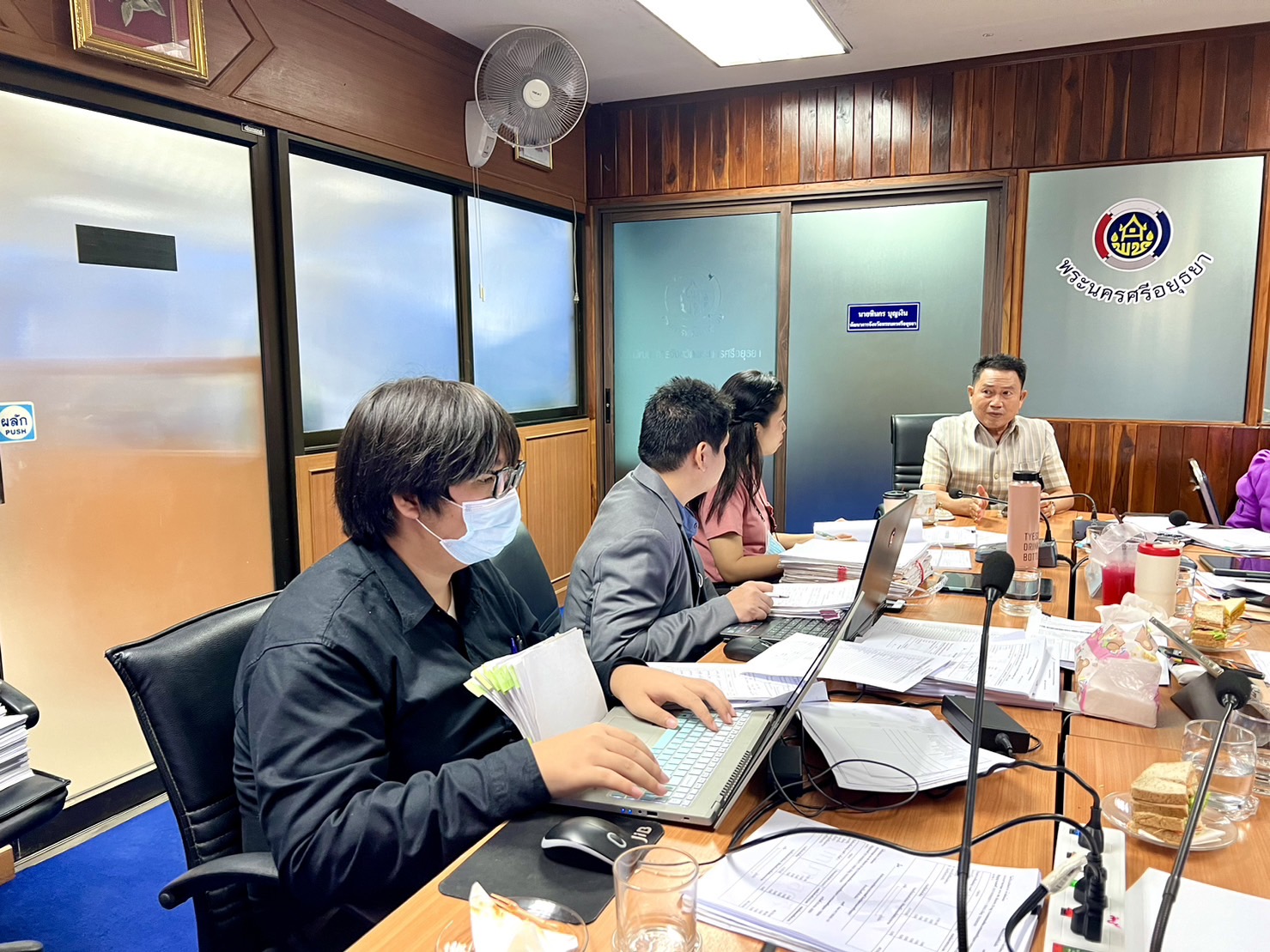 พช.อยุธยา รับการติดตาม กองทุนพัฒนาบทบาทสตรี