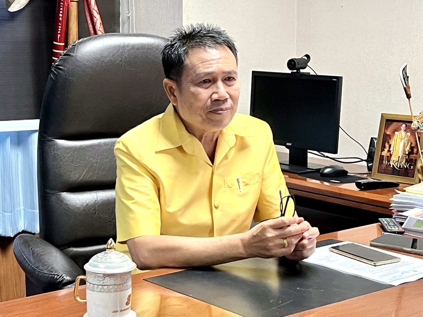 พัฒนาการจังหวัด ต้อนรับ สมาชิกใหม่สู่ครอบครัว พช.อยุธยา