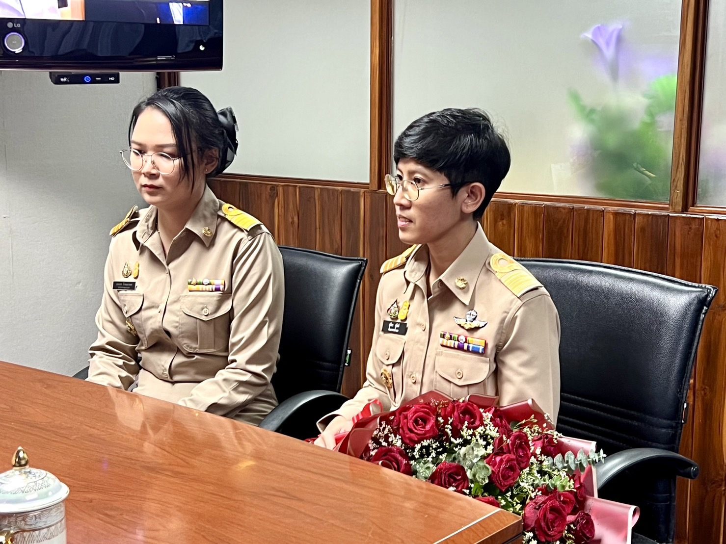 พัฒนาการจังหวัด ต้อนรับ สมาชิกใหม่สู่ครอบครัว พช.อยุธยา