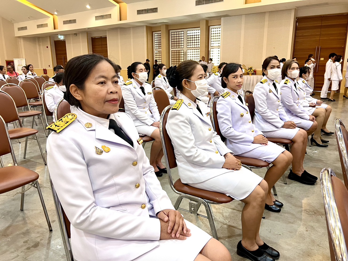 พช.กรุงเก่า น้อมรำลึก “วันพระบิดาแห่งฝนหลวง”