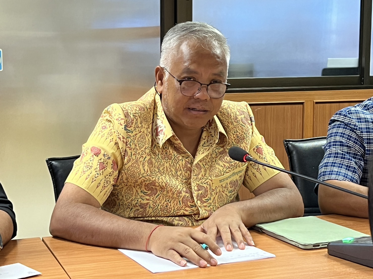 พช.อยุธยา ร่วมกับภาคีเครือข่าย คัดเลือกร้านค้าเข้า “ตลาดอยุธยาไนท์มาร์เก็ต”