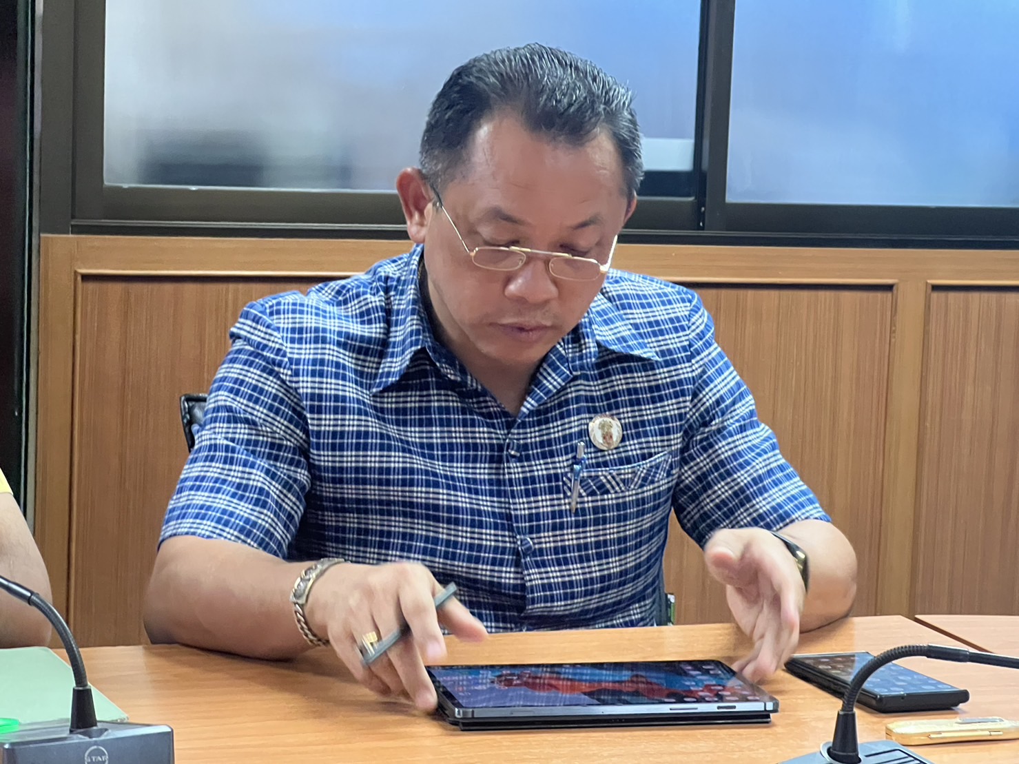 พช.อยุธยา ร่วมกับภาคีเครือข่าย คัดเลือกร้านค้าเข้า “ตลาดอยุธยาไนท์มาร์เก็ต”