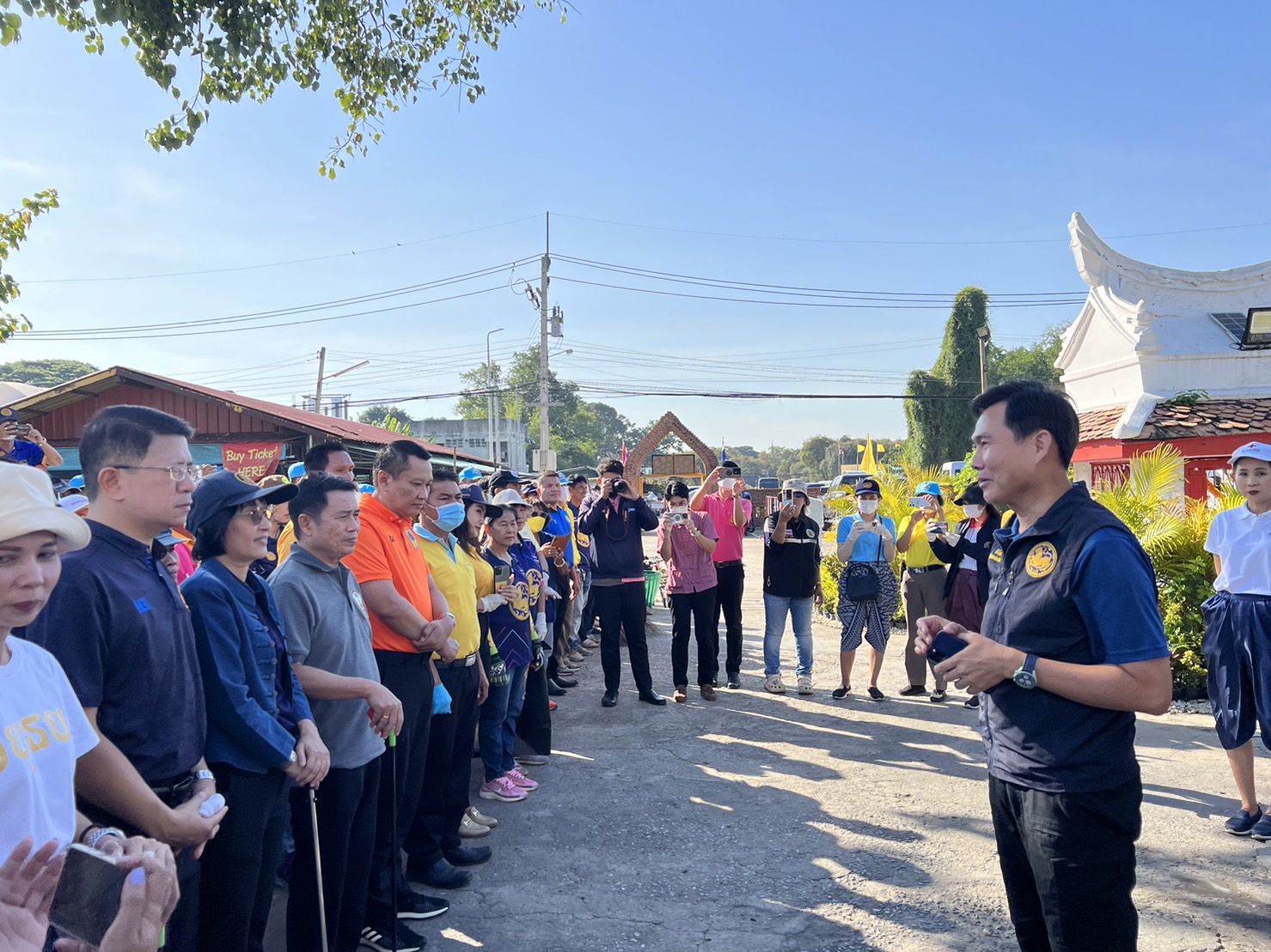 พัฒนาการจังหวัด สนับสนุน “อยุธยาเมืองสะอาด”