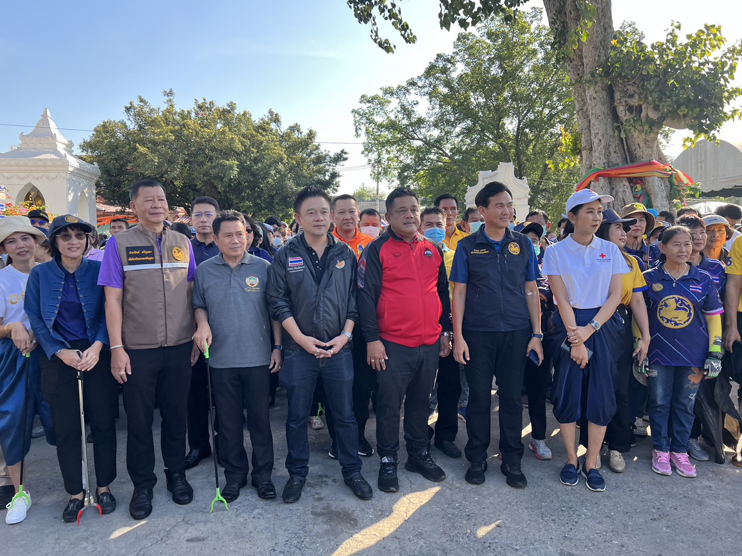 พัฒนาการจังหวัด สนับสนุน “อยุธยาเมืองสะอาด”