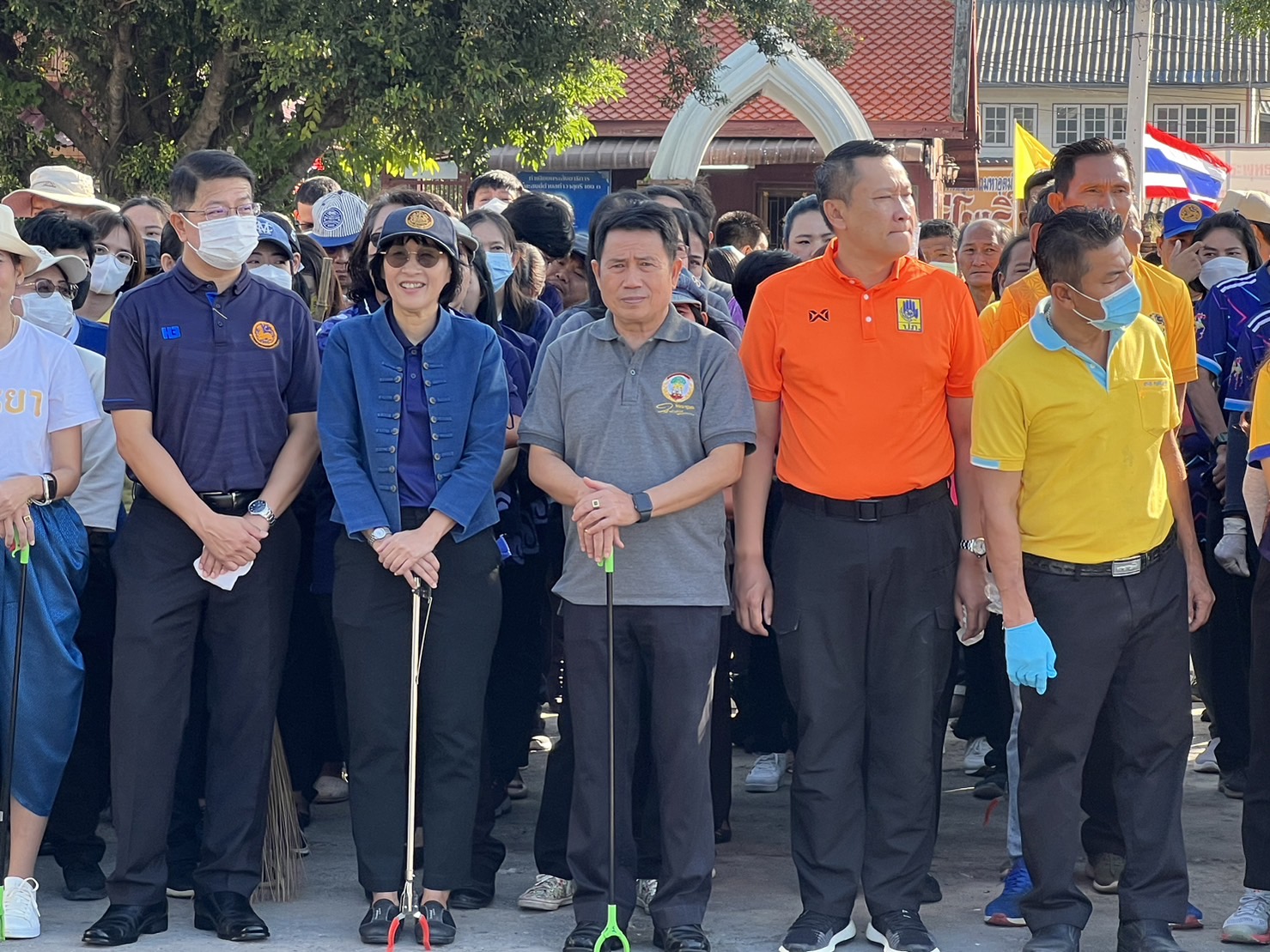 พัฒนาการจังหวัด สนับสนุน “อยุธยาเมืองสะอาด”