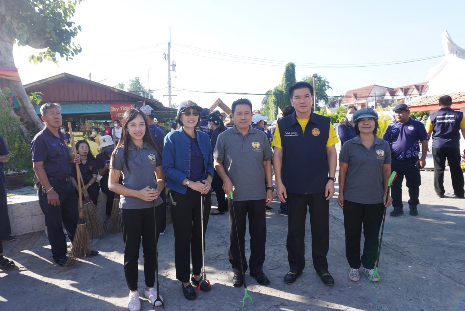 พัฒนาการจังหวัด สนับสนุน “อยุธยาเมืองสะอาด”