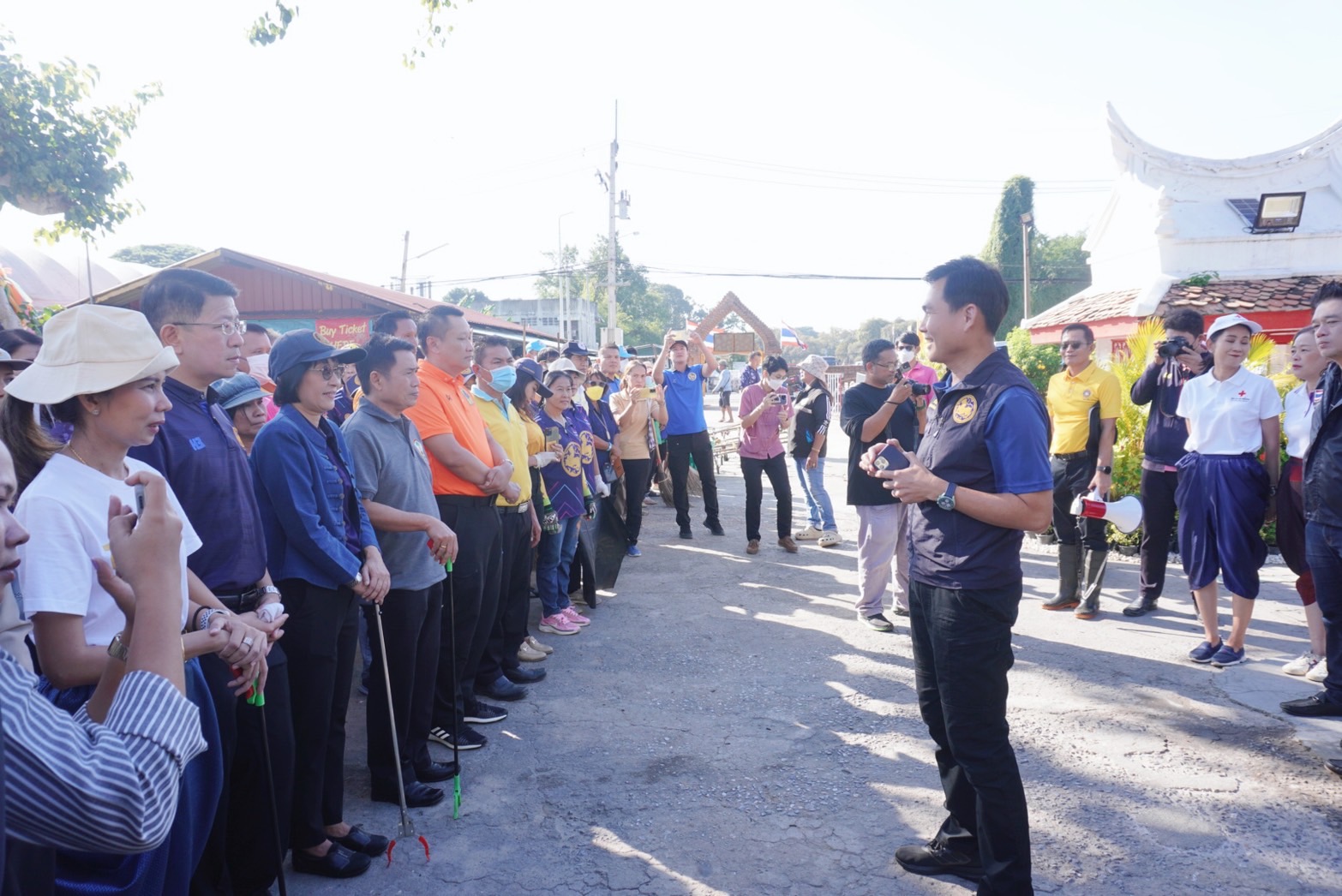 พัฒนาการจังหวัด สนับสนุน “อยุธยาเมืองสะอาด”