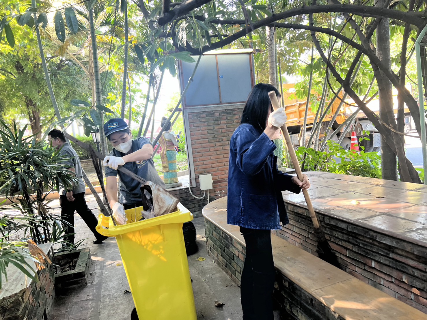 พัฒนาการจังหวัด สนับสนุน “อยุธยาเมืองสะอาด”