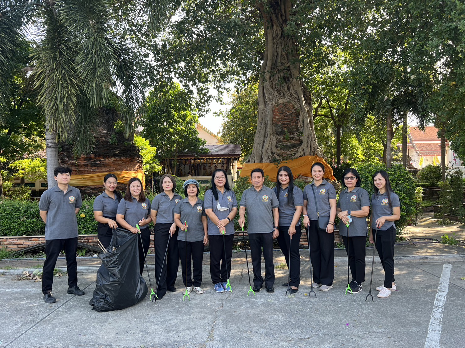 พัฒนาการจังหวัด สนับสนุน “อยุธยาเมืองสะอาด”