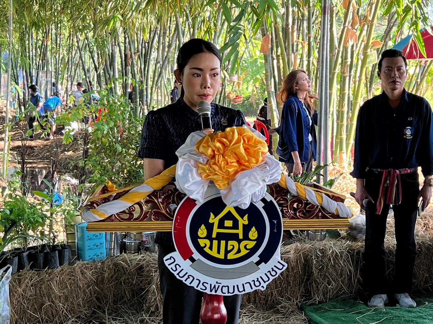 อยุธยา “ทอดผ้าป่าต้นไม้” เนื่องในวันดินโลก