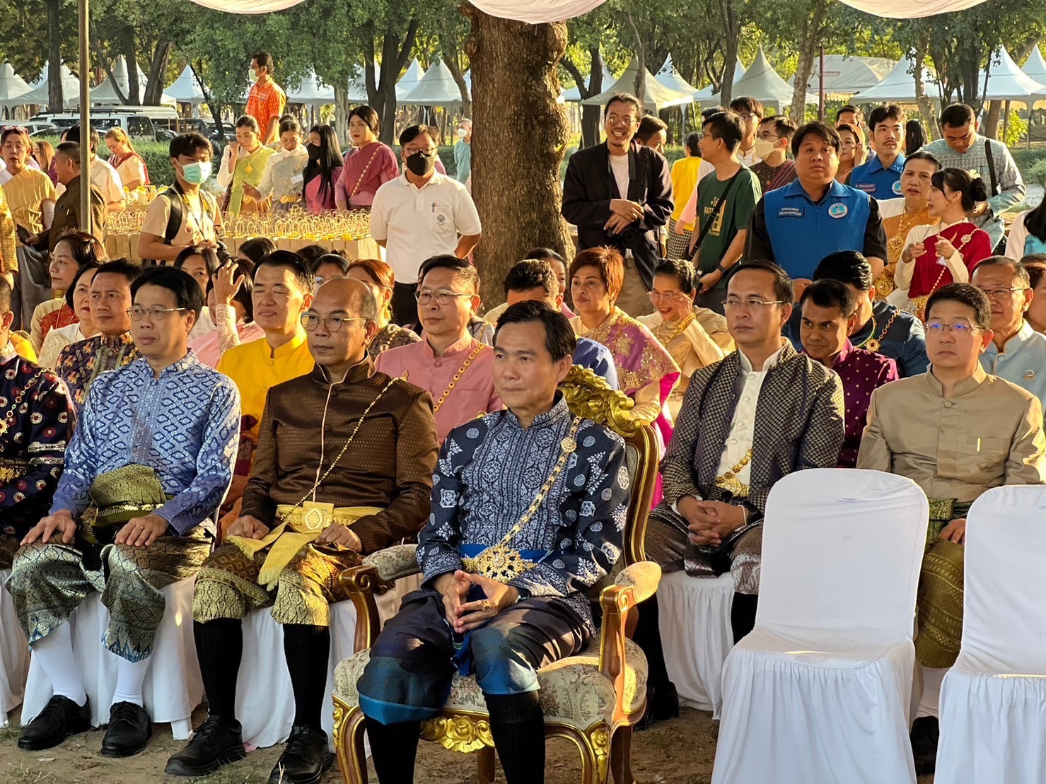 พช.กรุงเก่า ร่วมพิธีบวงสรวงบูรพกษัตริยาธิราชเจ้าแห่งกรุงศรีอยุธยา และพิธีสักการะพระบรมสารีริกธาตุในการจัดงาน “ยอยศยิ่งฟ้า อยุธยามรดกโลก ประจำปี พ.ศ. 2566”