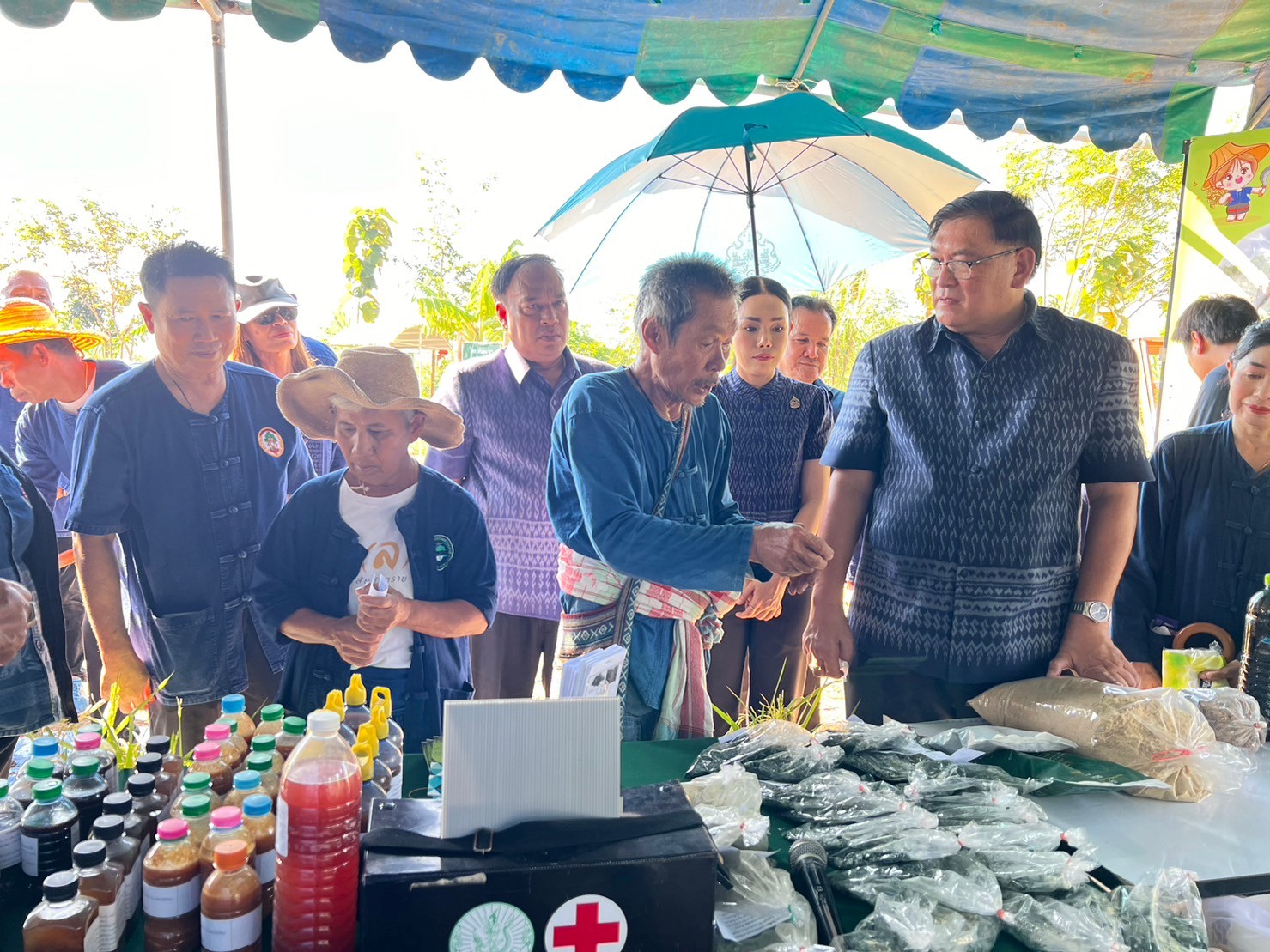 อยุธยา “ทอดผ้าป่าต้นไม้” เนื่องในวันดินโลก