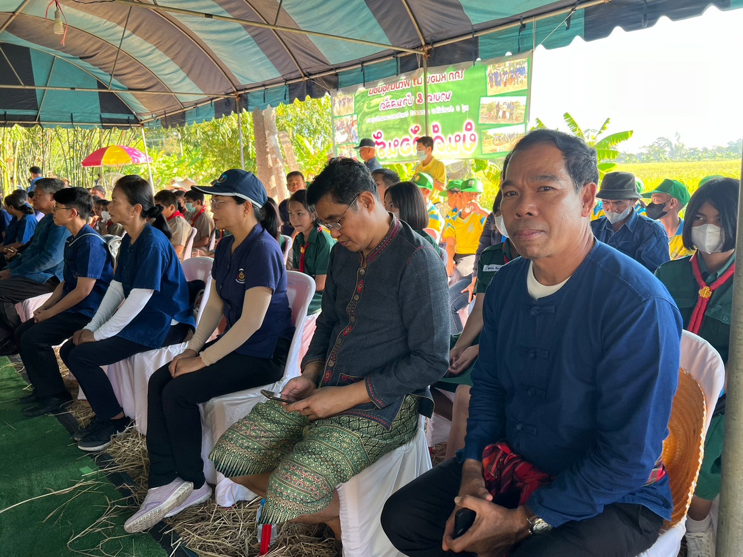 อยุธยา “ทอดผ้าป่าต้นไม้” เนื่องในวันดินโลก